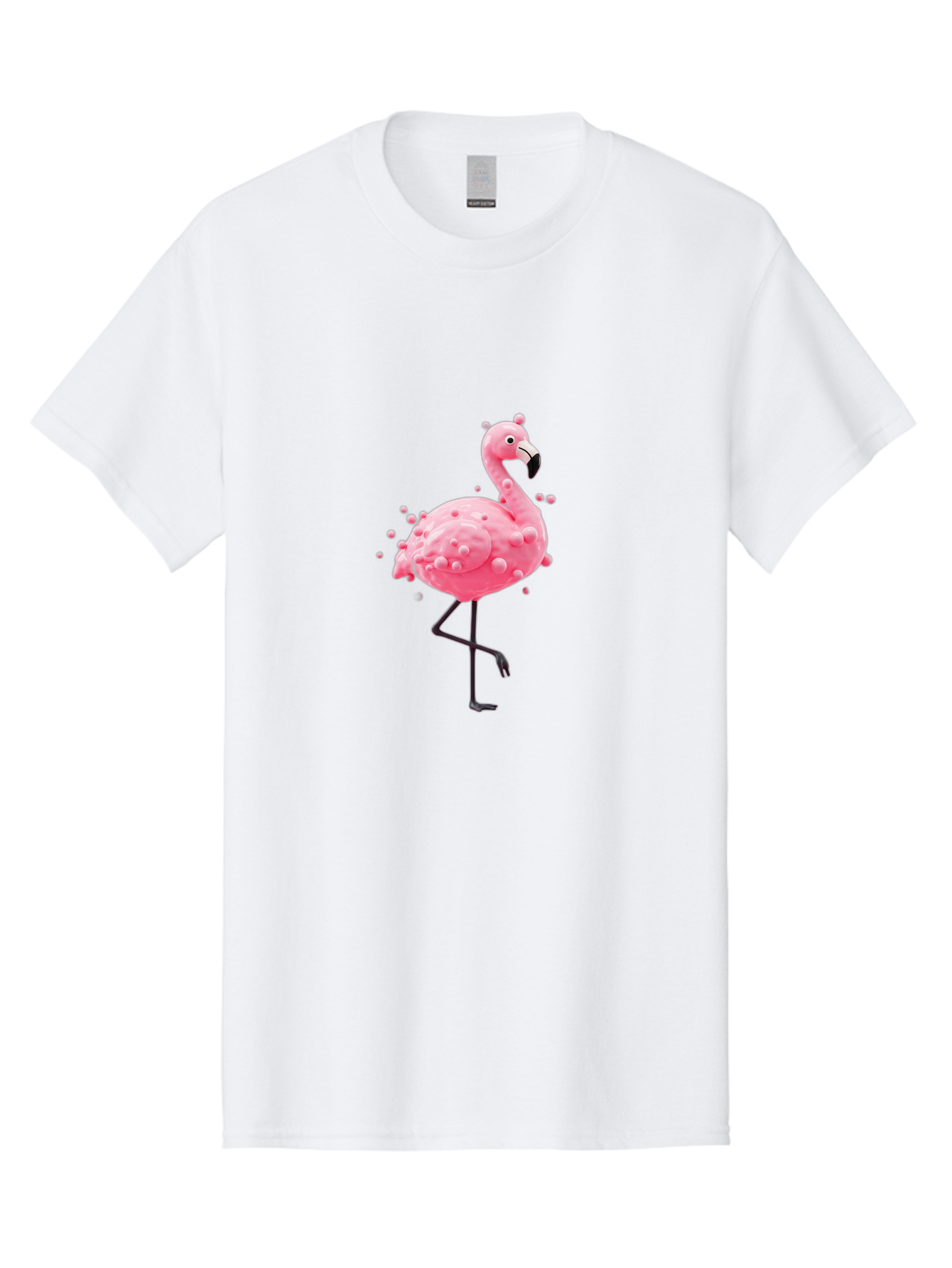 Pink-Flamingo-2 Men'S Graphic Tee, 100% Cotton, Comfortable Casual Summer Wear, Machine Washable, Vintage Camera, Old Camera, Antique Camera, Black Camera, Classic Photography, Photography Equipment, Nostalgic Device, Film Camera, Camera Art Bal115