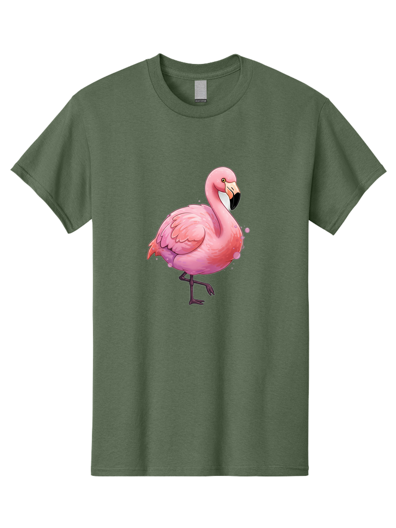 Pink-Flamingo-3 Men'S Graphic Tee, 100% Cotton, Comfortable Casual Summer Wear, Machine Washable, Vintage Camera, Old Camera, Antique Camera, Black Camera, Classic Photography, Photography Equipment, Nostalgic Device, Film Camera, Camera Art Bal116