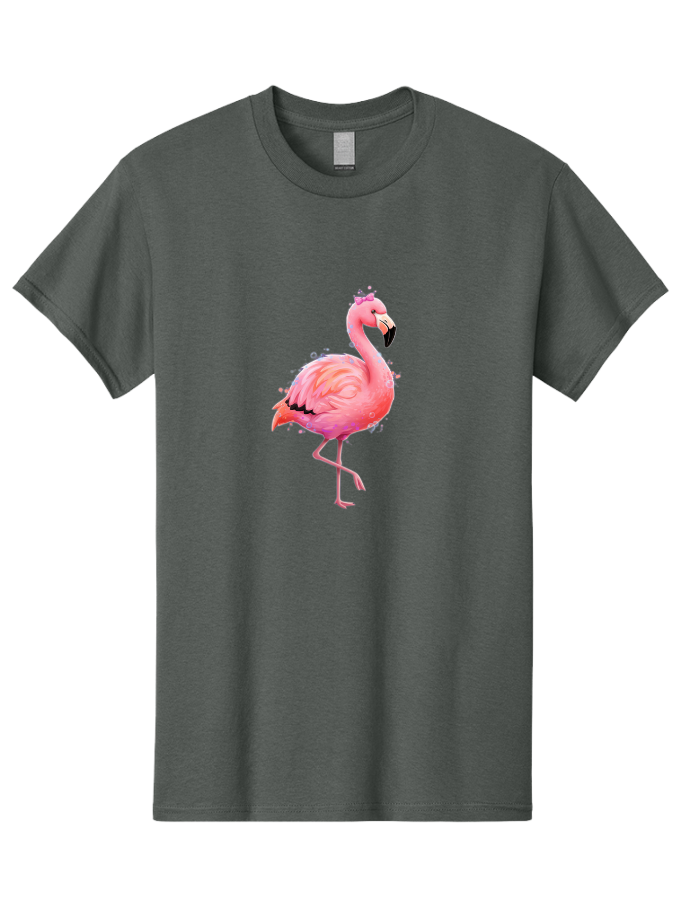 Pink-Flamingo-4 Men'S Graphic Tee, 100% Cotton, Comfortable Casual Summer Wear, Machine Washable, Vintage Camera, Old Camera, Antique Camera, Black Camera, Classic Photography, Photography Equipment, Nostalgic Device, Film Camera, Camera Art Bal117