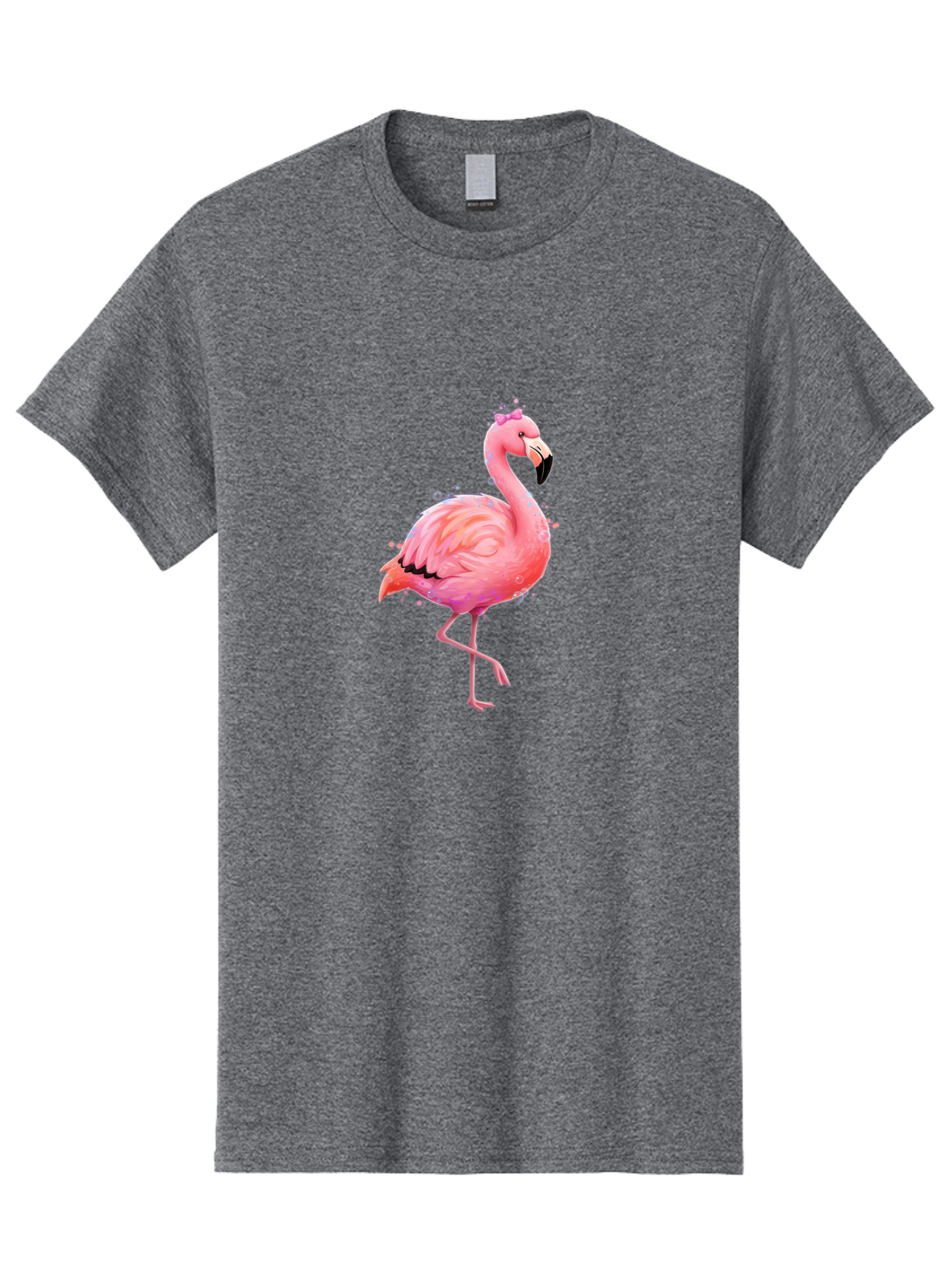Pink-Flamingo-4 Men'S Graphic Tee, 100% Cotton, Comfortable Casual Summer Wear, Machine Washable, Vintage Camera, Old Camera, Antique Camera, Black Camera, Classic Photography, Photography Equipment, Nostalgic Device, Film Camera, Camera Art Bal117