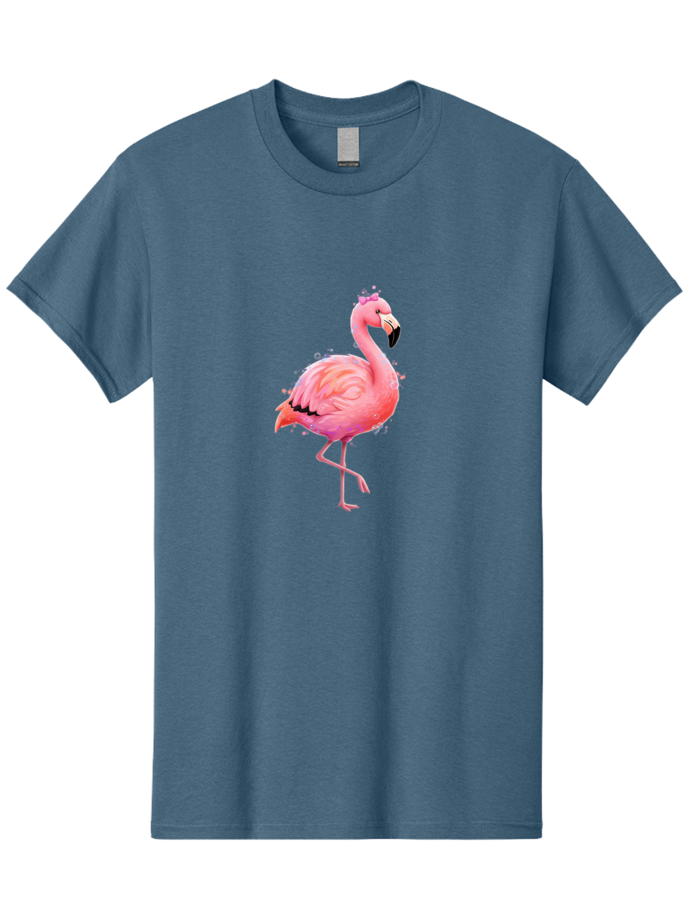 Pink-Flamingo-4 Men'S Graphic Tee, 100% Cotton, Comfortable Casual Summer Wear, Machine Washable, Vintage Camera, Old Camera, Antique Camera, Black Camera, Classic Photography, Photography Equipment, Nostalgic Device, Film Camera, Camera Art Bal117