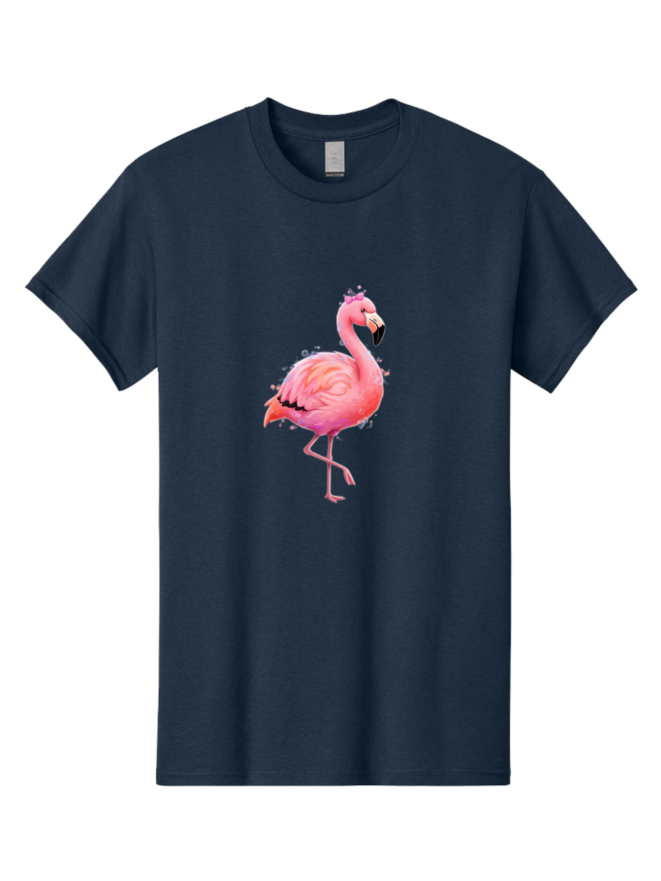 Pink-Flamingo-4 Men'S Graphic Tee, 100% Cotton, Comfortable Casual Summer Wear, Machine Washable, Vintage Camera, Old Camera, Antique Camera, Black Camera, Classic Photography, Photography Equipment, Nostalgic Device, Film Camera, Camera Art Bal117