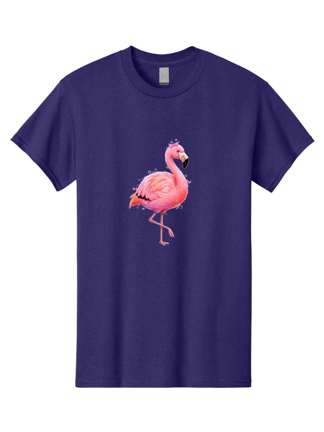 Pink-Flamingo-4 Men'S Graphic Tee, 100% Cotton, Comfortable Casual Summer Wear, Machine Washable, Vintage Camera, Old Camera, Antique Camera, Black Camera, Classic Photography, Photography Equipment, Nostalgic Device, Film Camera, Camera Art Bal117