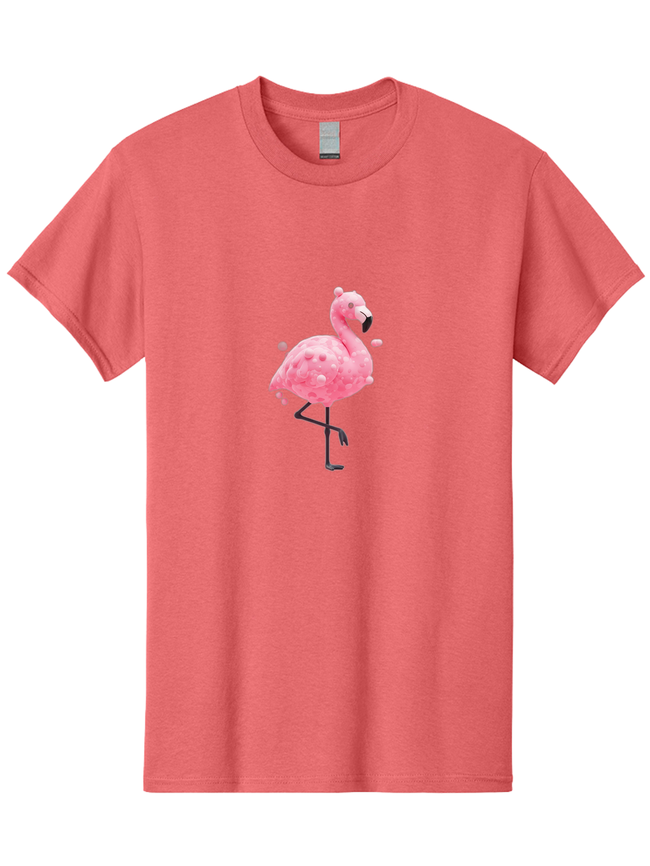 Pink-Flamingo-5 Men'S Graphic Tee, 100% Cotton, Comfortable Casual Summer Wear, Machine Washable, Vintage Camera, Old Camera, Antique Camera, Black Camera, Classic Photography, Photography Equipment, Nostalgic Device, Film Camera, Camera Art Bal118