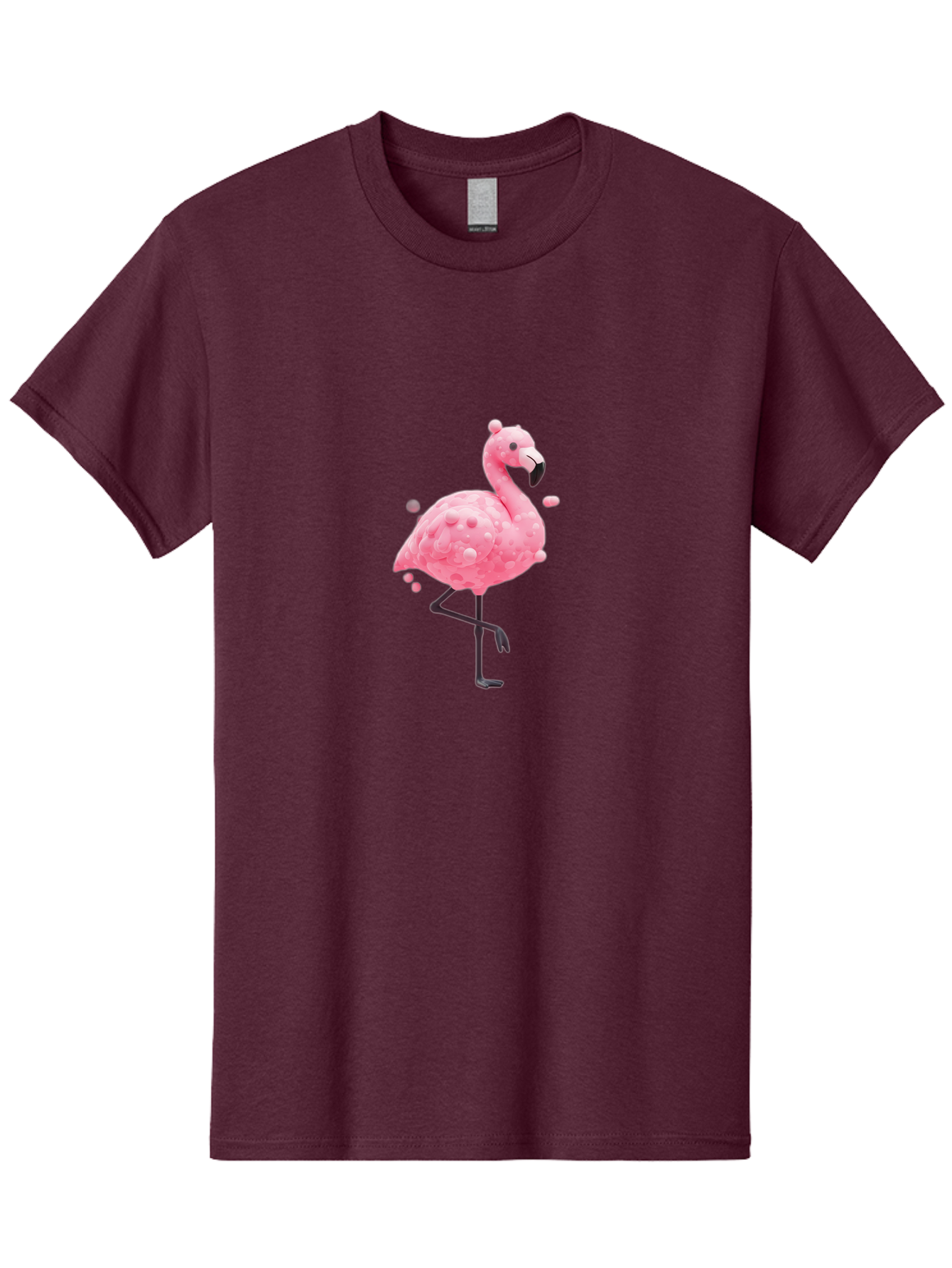 Pink-Flamingo-5 Men'S Graphic Tee, 100% Cotton, Comfortable Casual Summer Wear, Machine Washable, Vintage Camera, Old Camera, Antique Camera, Black Camera, Classic Photography, Photography Equipment, Nostalgic Device, Film Camera, Camera Art Bal118