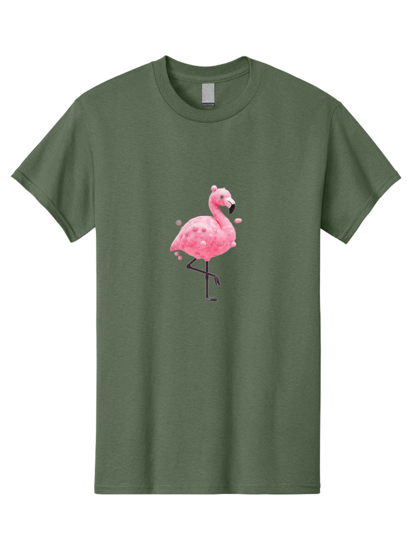 Pink-Flamingo-5 Men'S Graphic Tee, 100% Cotton, Comfortable Casual Summer Wear, Machine Washable, Vintage Camera, Old Camera, Antique Camera, Black Camera, Classic Photography, Photography Equipment, Nostalgic Device, Film Camera, Camera Art Bal118