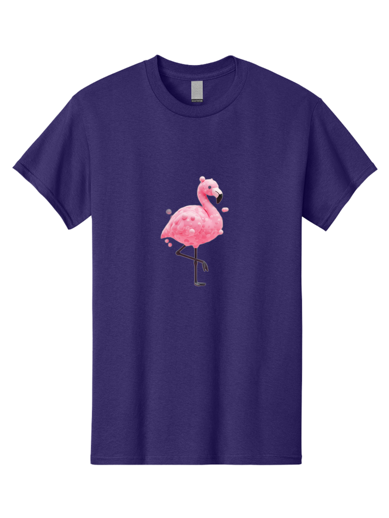 Pink-Flamingo-5 Men'S Graphic Tee, 100% Cotton, Comfortable Casual Summer Wear, Machine Washable, Vintage Camera, Old Camera, Antique Camera, Black Camera, Classic Photography, Photography Equipment, Nostalgic Device, Film Camera, Camera Art Bal118