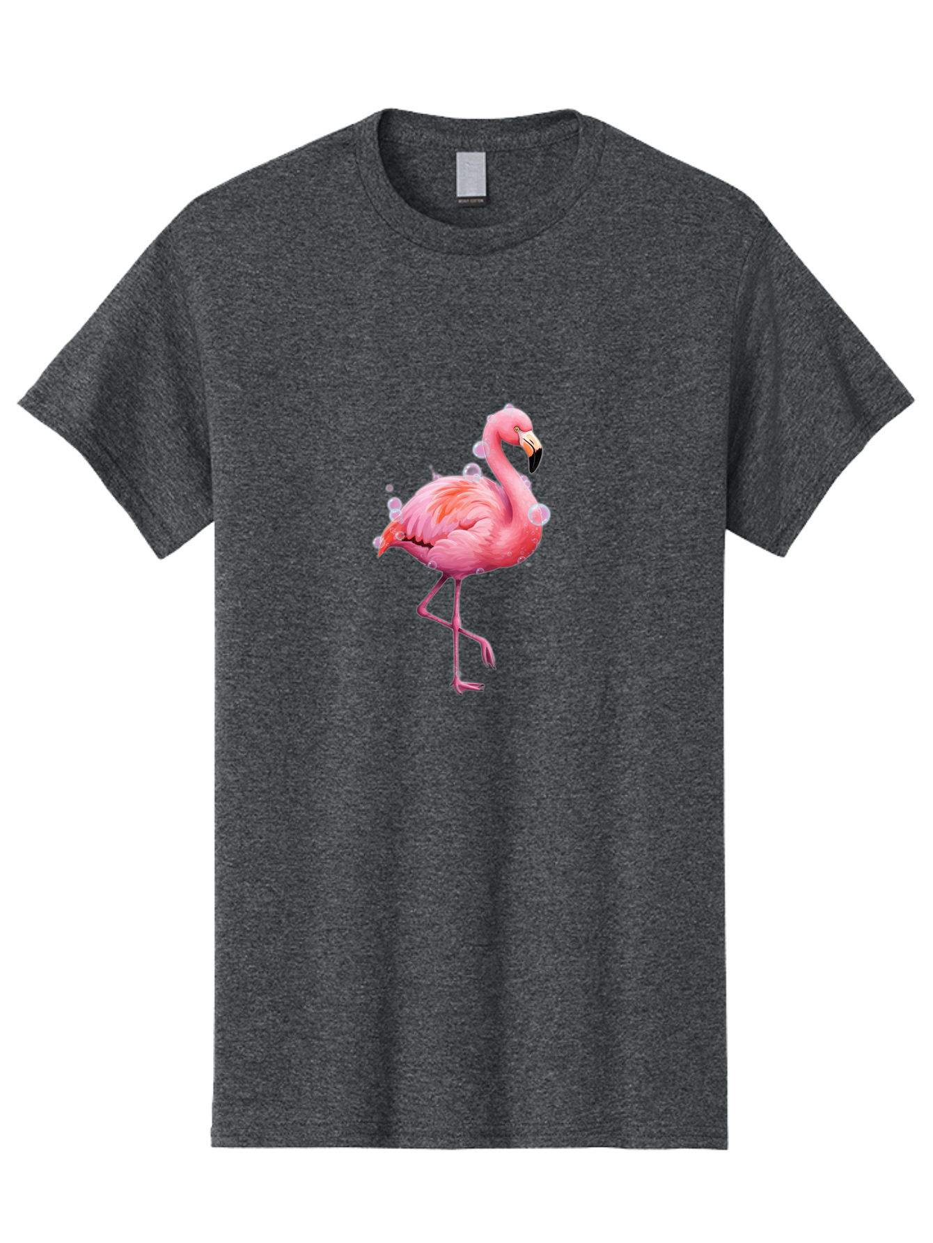 Pink-Flamingo-6 Men'S Graphic Tee, 100% Cotton, Comfortable Casual Summer Wear, Machine Washable, Vintage Camera, Old Camera, Antique Camera, Black Camera, Classic Photography, Photography Equipment, Nostalgic Device, Film Camera, Camera Art Bal119
