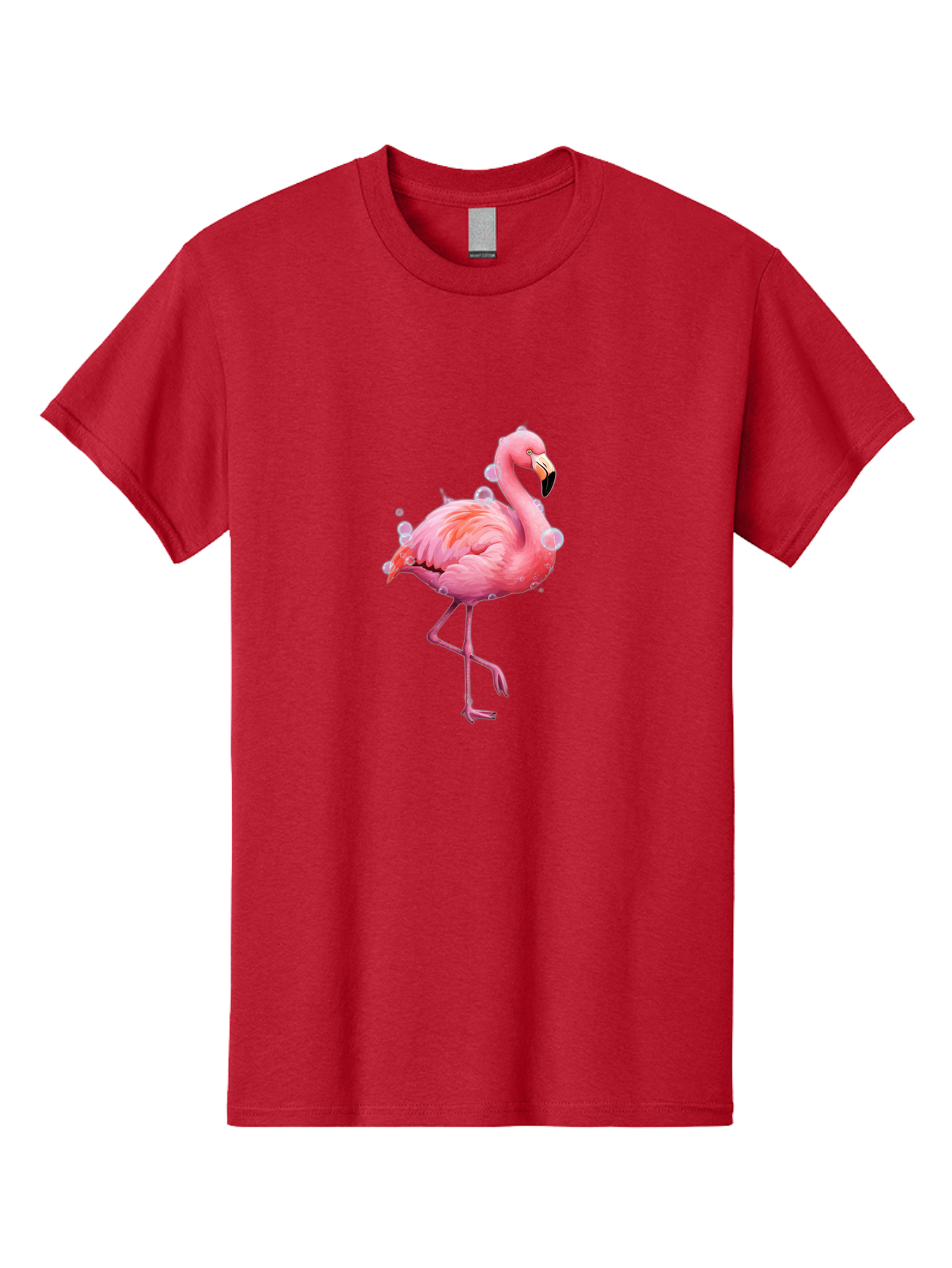 Pink-Flamingo-6 Men'S Graphic Tee, 100% Cotton, Comfortable Casual Summer Wear, Machine Washable, Vintage Camera, Old Camera, Antique Camera, Black Camera, Classic Photography, Photography Equipment, Nostalgic Device, Film Camera, Camera Art Bal119