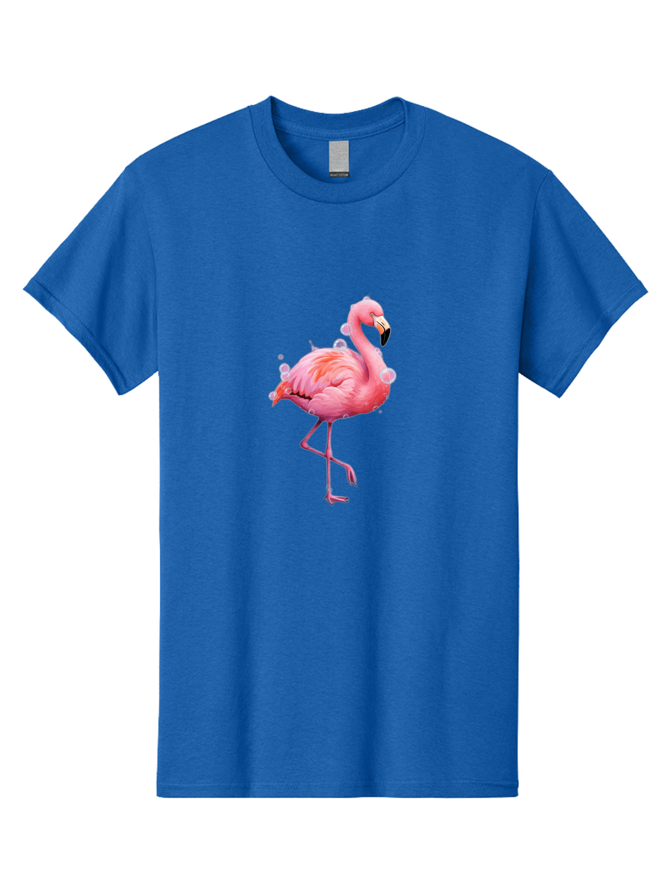 Pink-Flamingo-6 Men'S Graphic Tee, 100% Cotton, Comfortable Casual Summer Wear, Machine Washable, Vintage Camera, Old Camera, Antique Camera, Black Camera, Classic Photography, Photography Equipment, Nostalgic Device, Film Camera, Camera Art Bal119