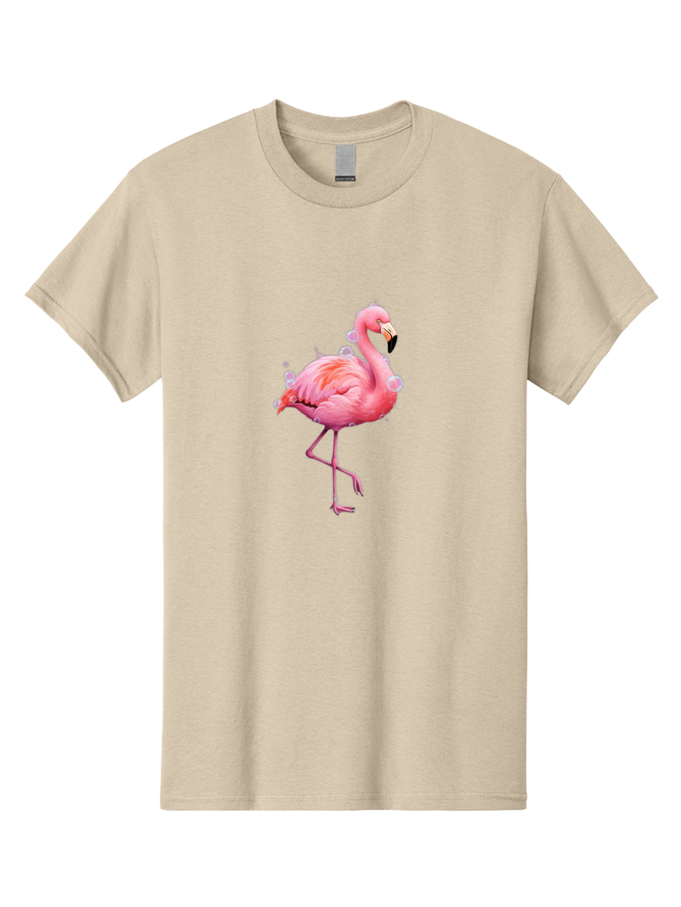 Pink-Flamingo-6 Men'S Graphic Tee, 100% Cotton, Comfortable Casual Summer Wear, Machine Washable, Vintage Camera, Old Camera, Antique Camera, Black Camera, Classic Photography, Photography Equipment, Nostalgic Device, Film Camera, Camera Art Bal119