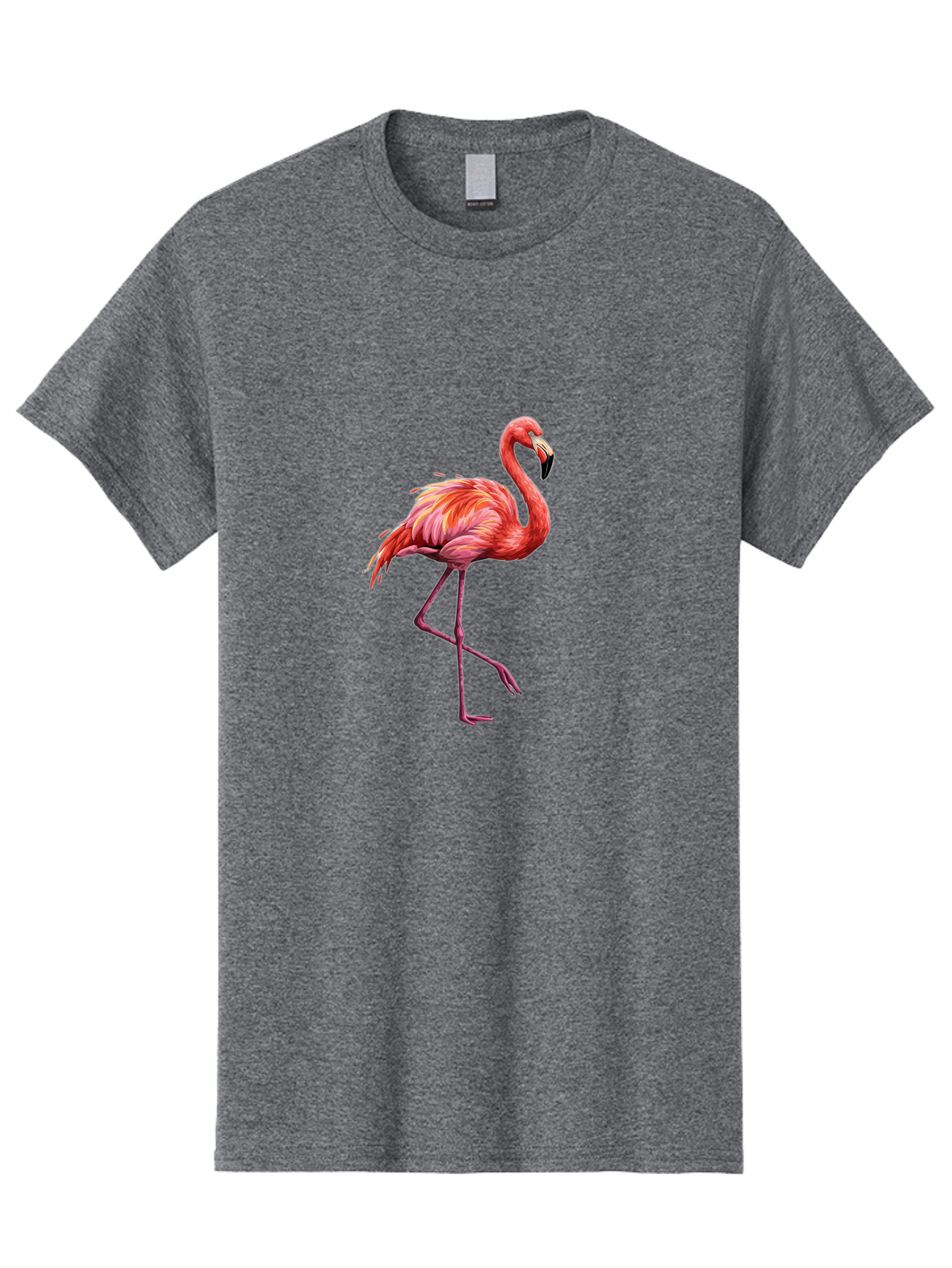 Pink-Flamingo-7 Men'S Graphic Tee, 100% Cotton, Comfortable Casual Summer Wear, Machine Washable, Vintage Camera, Old Camera, Antique Camera, Black Camera, Classic Photography, Photography Equipment, Nostalgic Device, Film Camera, Camera Art Bal120