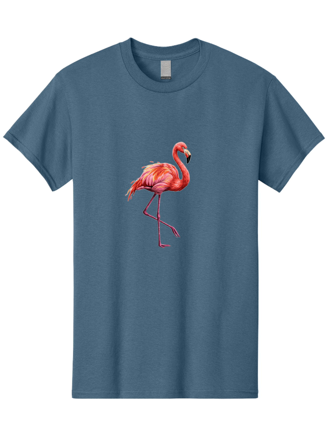 Pink-Flamingo-7 Men'S Graphic Tee, 100% Cotton, Comfortable Casual Summer Wear, Machine Washable, Vintage Camera, Old Camera, Antique Camera, Black Camera, Classic Photography, Photography Equipment, Nostalgic Device, Film Camera, Camera Art Bal120
