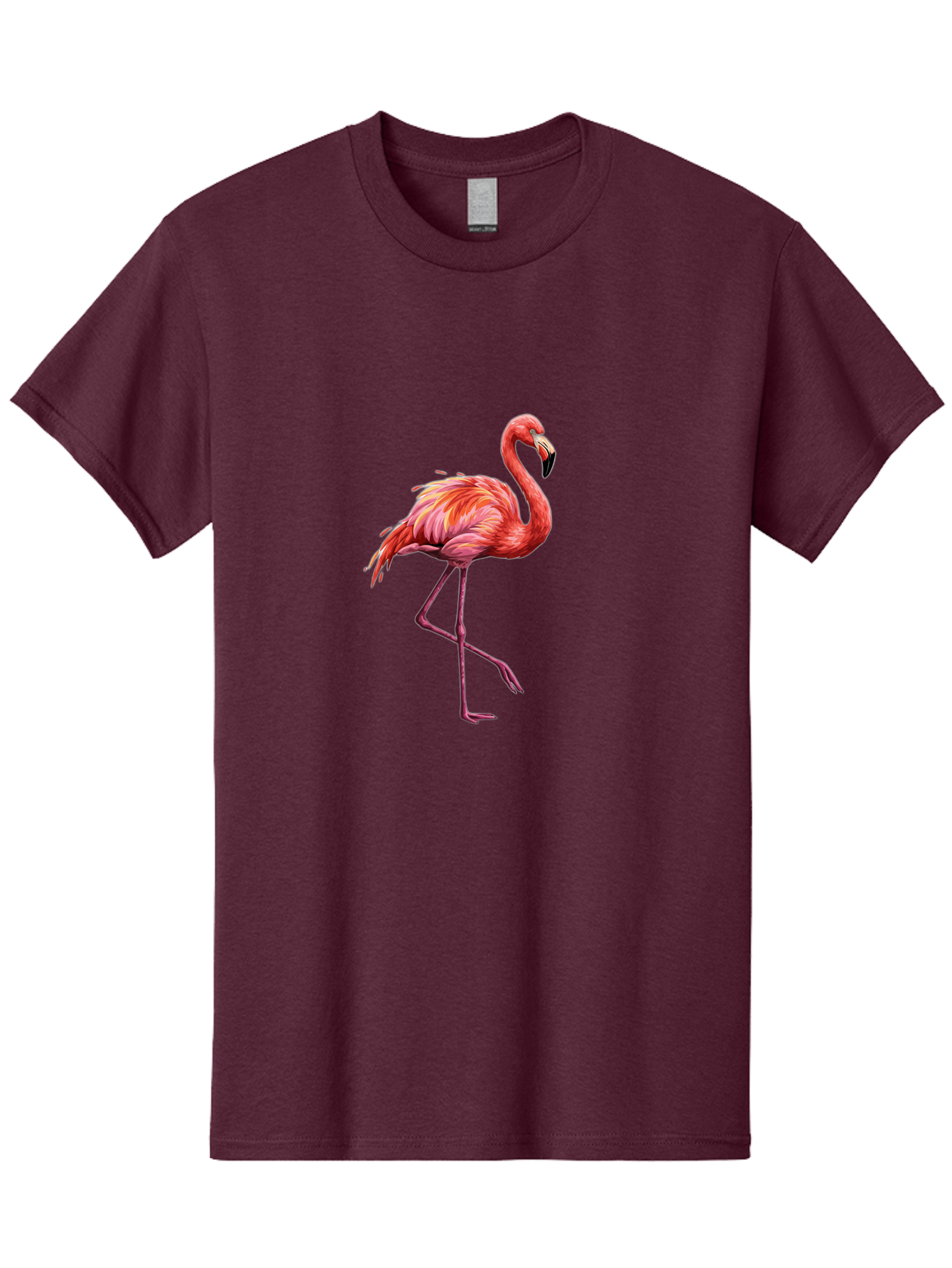 Pink-Flamingo-7 Men'S Graphic Tee, 100% Cotton, Comfortable Casual Summer Wear, Machine Washable, Vintage Camera, Old Camera, Antique Camera, Black Camera, Classic Photography, Photography Equipment, Nostalgic Device, Film Camera, Camera Art Bal120