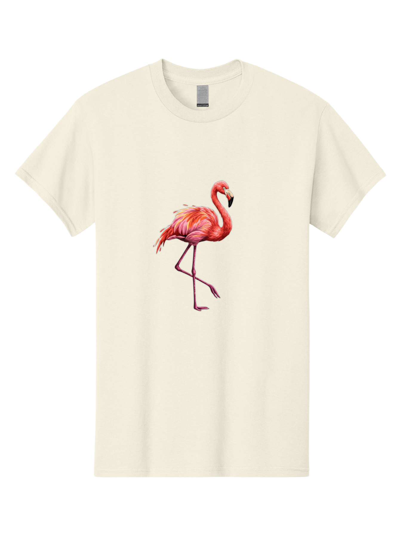 Pink-Flamingo-7 Men'S Graphic Tee, 100% Cotton, Comfortable Casual Summer Wear, Machine Washable, Vintage Camera, Old Camera, Antique Camera, Black Camera, Classic Photography, Photography Equipment, Nostalgic Device, Film Camera, Camera Art Bal120