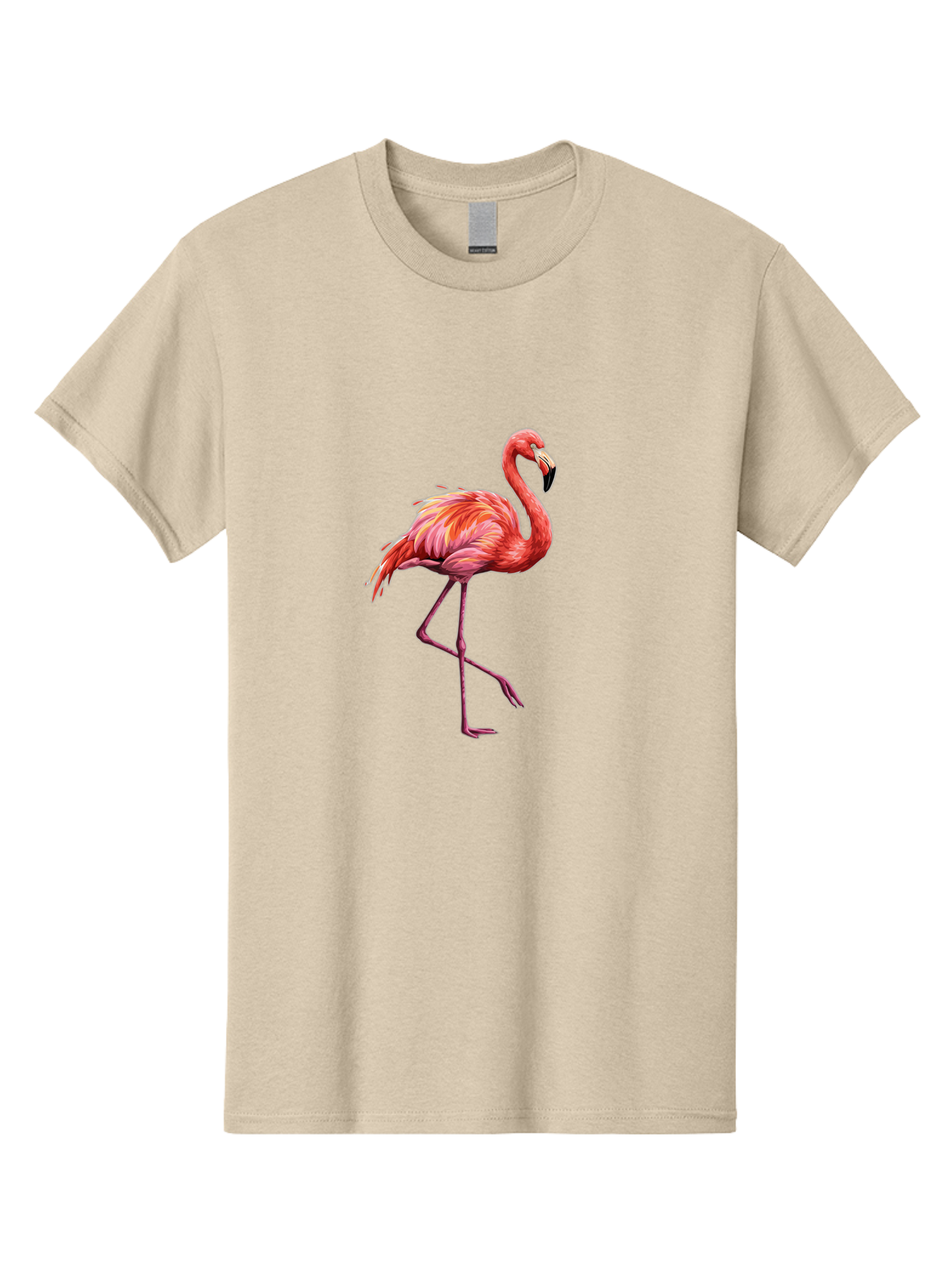 Pink-Flamingo-7 Men'S Graphic Tee, 100% Cotton, Comfortable Casual Summer Wear, Machine Washable, Vintage Camera, Old Camera, Antique Camera, Black Camera, Classic Photography, Photography Equipment, Nostalgic Device, Film Camera, Camera Art Bal120