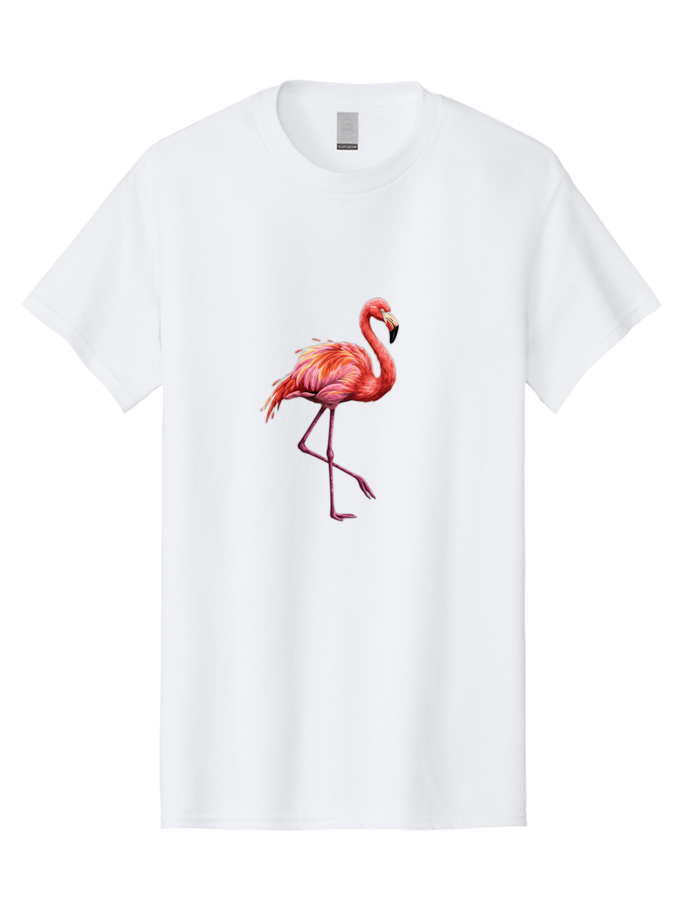 Pink-Flamingo-7 Men'S Graphic Tee, 100% Cotton, Comfortable Casual Summer Wear, Machine Washable, Vintage Camera, Old Camera, Antique Camera, Black Camera, Classic Photography, Photography Equipment, Nostalgic Device, Film Camera, Camera Art Bal120