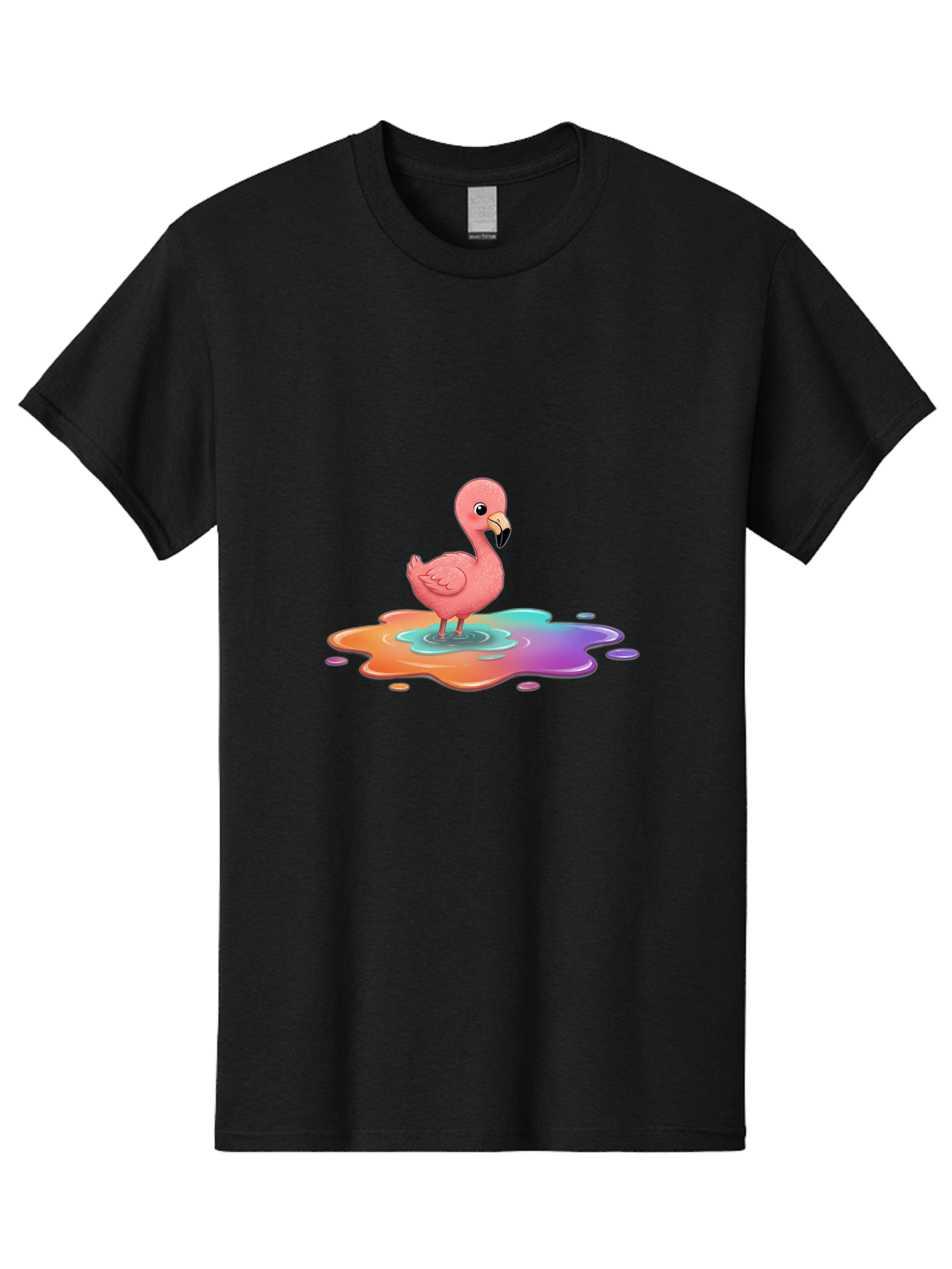 Pink-Flamingo-8 Men'S Graphic Tee, 100% Cotton, Comfortable Casual Summer Wear, Machine Washable, Vintage Camera, Old Camera, Antique Camera, Black Camera, Classic Photography, Photography Equipment, Nostalgic Device, Film Camera, Camera Art Bal121