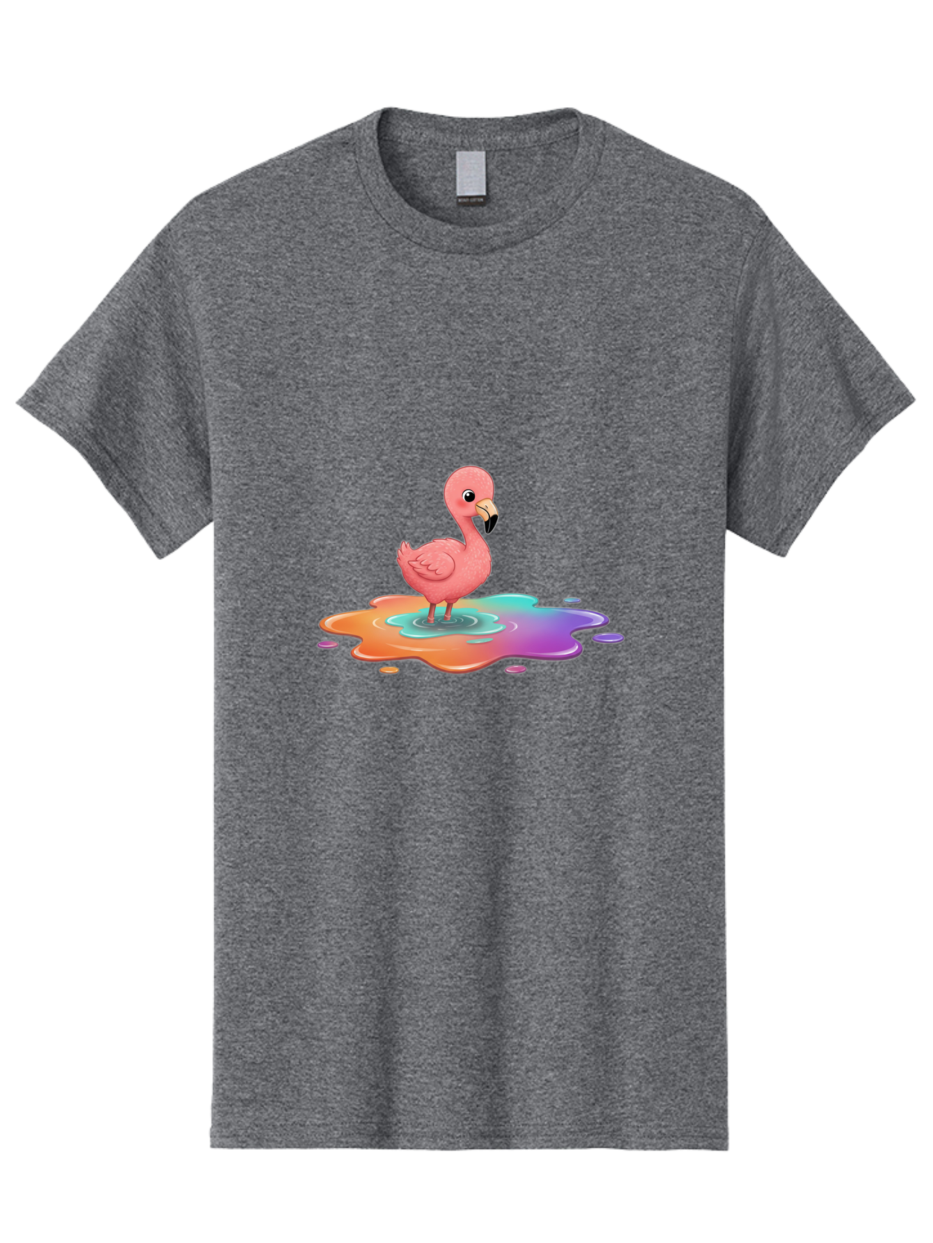 Pink-Flamingo-8 Men'S Graphic Tee, 100% Cotton, Comfortable Casual Summer Wear, Machine Washable, Vintage Camera, Old Camera, Antique Camera, Black Camera, Classic Photography, Photography Equipment, Nostalgic Device, Film Camera, Camera Art Bal121