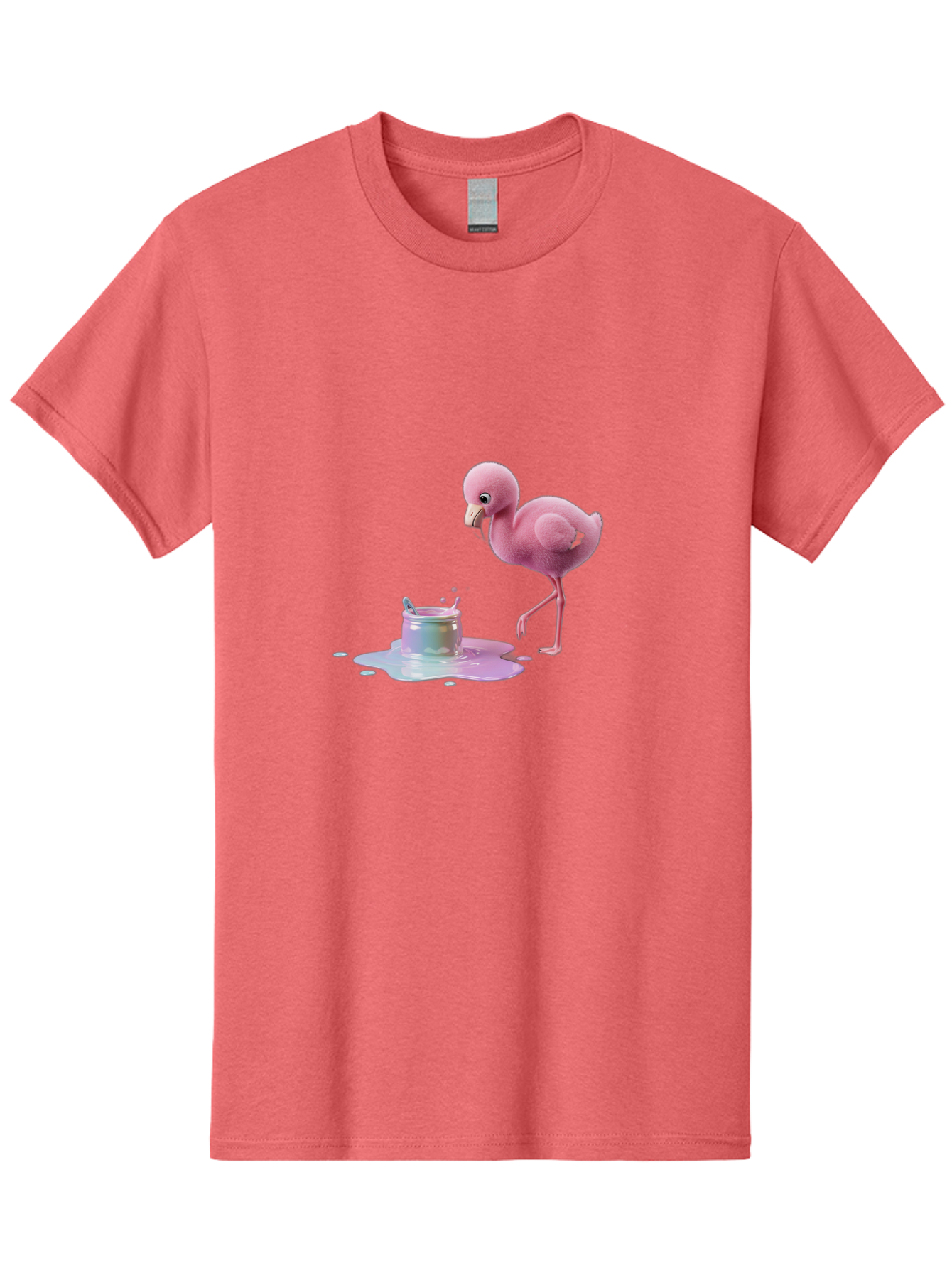Pink-Flamingo-9 Men'S Graphic Tee, 100% Cotton, Comfortable Casual Summer Wear, Machine Washable, Vintage Camera, Old Camera, Antique Camera, Black Camera, Classic Photography, Photography Equipment, Nostalgic Device, Film Camera, Camera Art Bal122