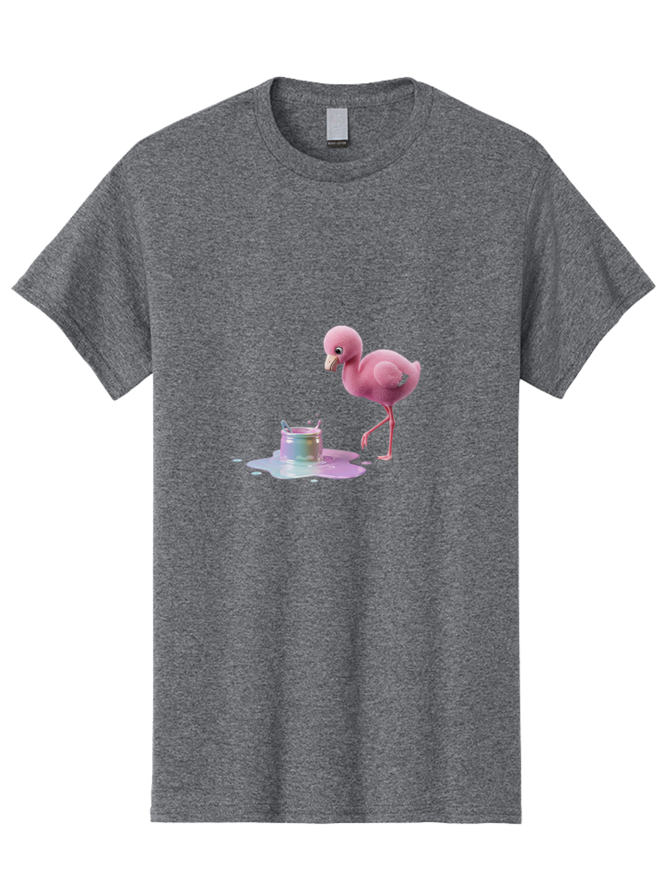 Pink-Flamingo-9 Men'S Graphic Tee, 100% Cotton, Comfortable Casual Summer Wear, Machine Washable, Vintage Camera, Old Camera, Antique Camera, Black Camera, Classic Photography, Photography Equipment, Nostalgic Device, Film Camera, Camera Art Bal122