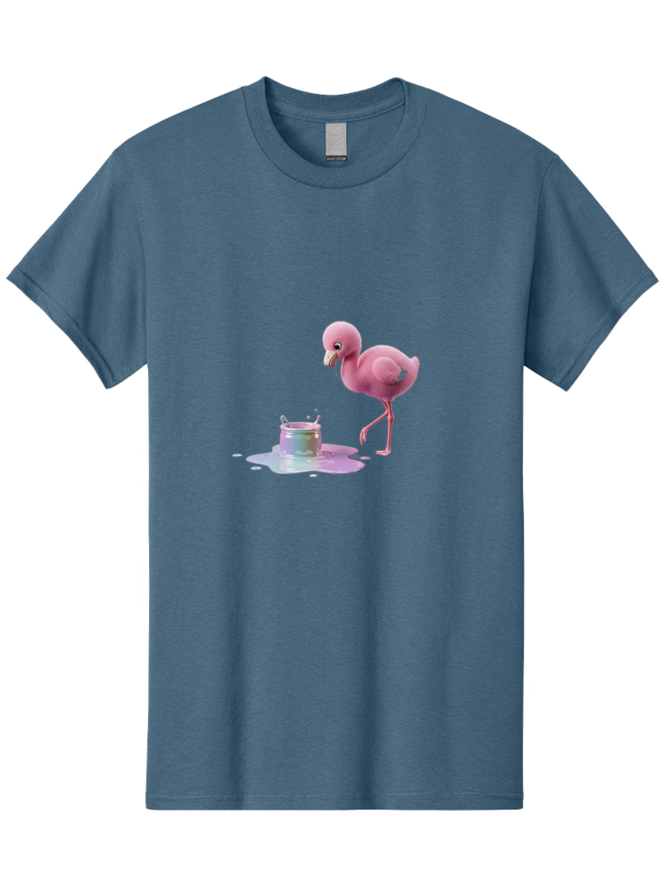 Pink-Flamingo-9 Men'S Graphic Tee, 100% Cotton, Comfortable Casual Summer Wear, Machine Washable, Vintage Camera, Old Camera, Antique Camera, Black Camera, Classic Photography, Photography Equipment, Nostalgic Device, Film Camera, Camera Art Bal122