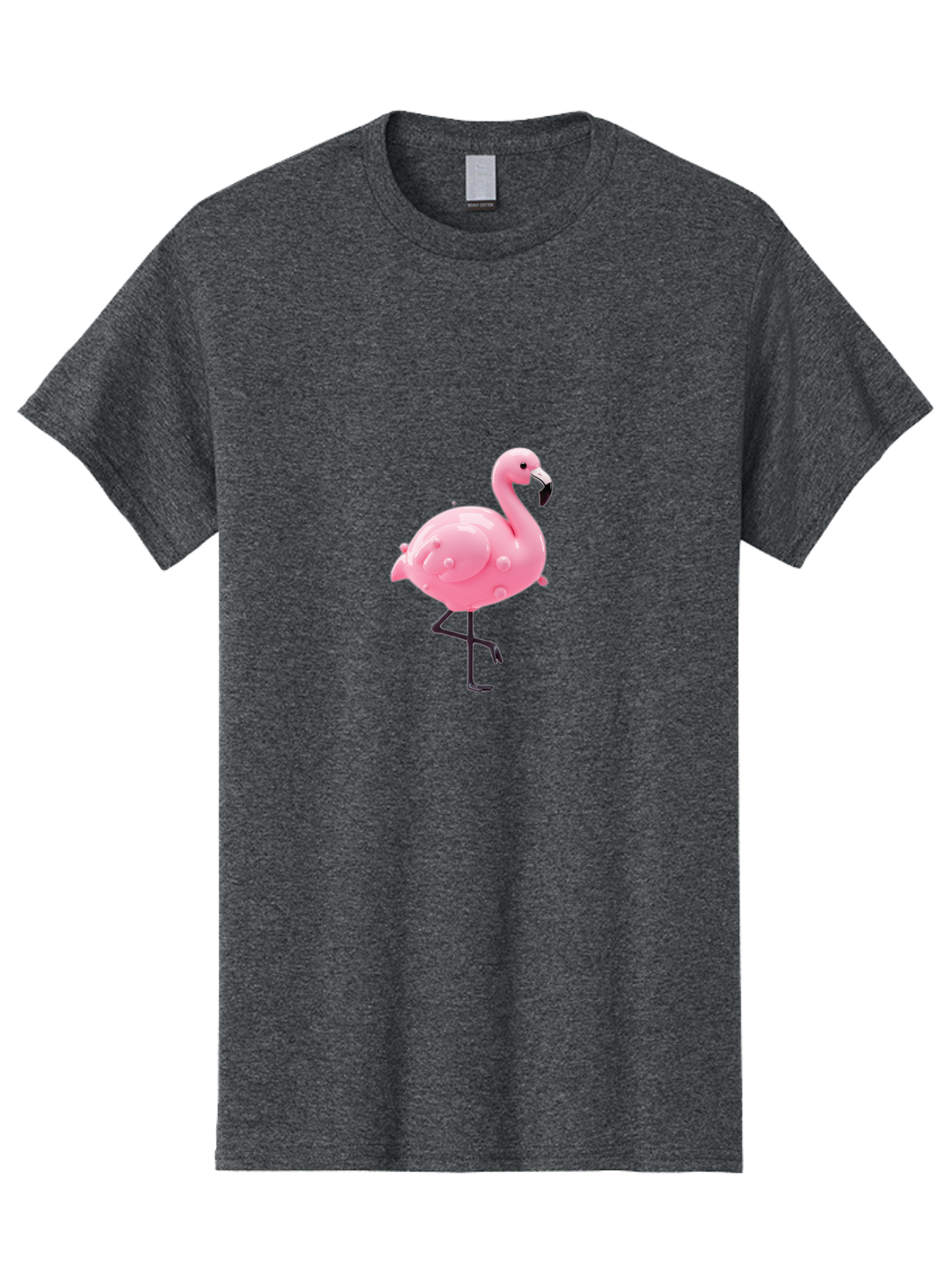 Pink-Flamingo Men'S Graphic Tee, 100% Cotton, Comfortable Casual Summer Wear, Machine Washable, Vintage Camera, Old Camera, Antique Camera, Black Camera, Classic Photography, Photography Equipment, Nostalgic Device, Film Camera, Camera Art Bal123