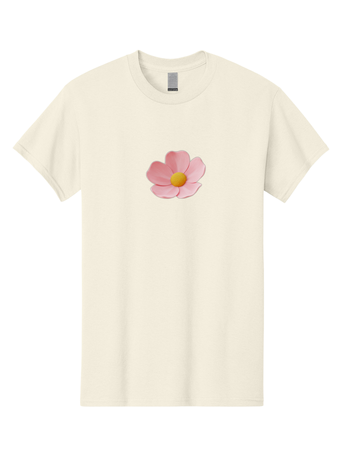 Pink-Flower Men'S Graphic Tee, 100% Cotton, Comfortable Casual Summer Wear, Machine Washable, Vintage Camera, Old Camera, Antique Camera, Black Camera, Classic Photography, Photography Equipment, Nostalgic Device, Film Camera, Camera Art Bal126