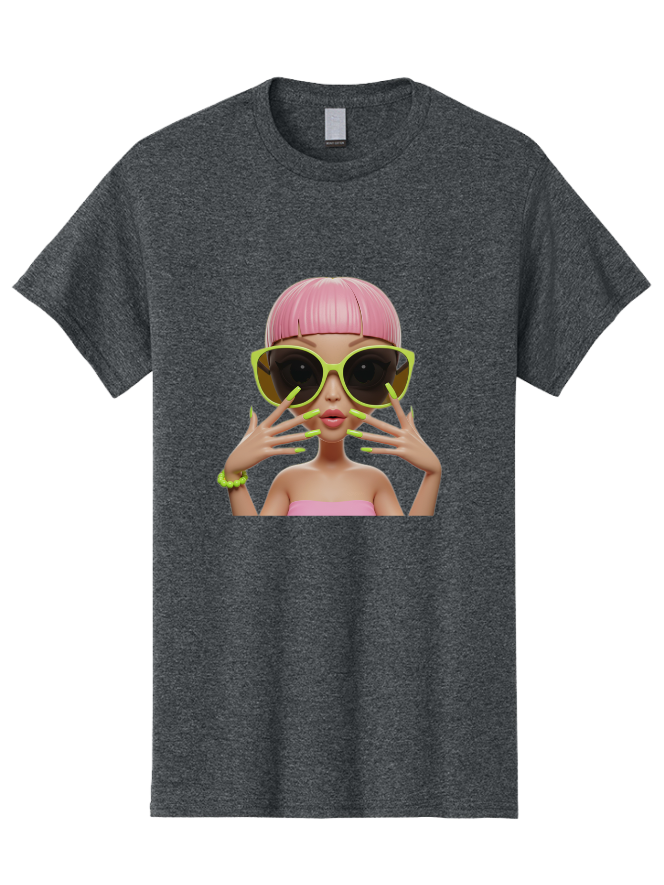 Pink-Hair-Doll Men'S Graphic Tee, 100% Cotton, Comfortable Casual Summer Wear, Machine Washable, Vintage Camera, Old Camera, Antique Camera, Black Camera, Classic Photography, Photography Equipment, Nostalgic Device, Film Camera, Camera Art Bal129