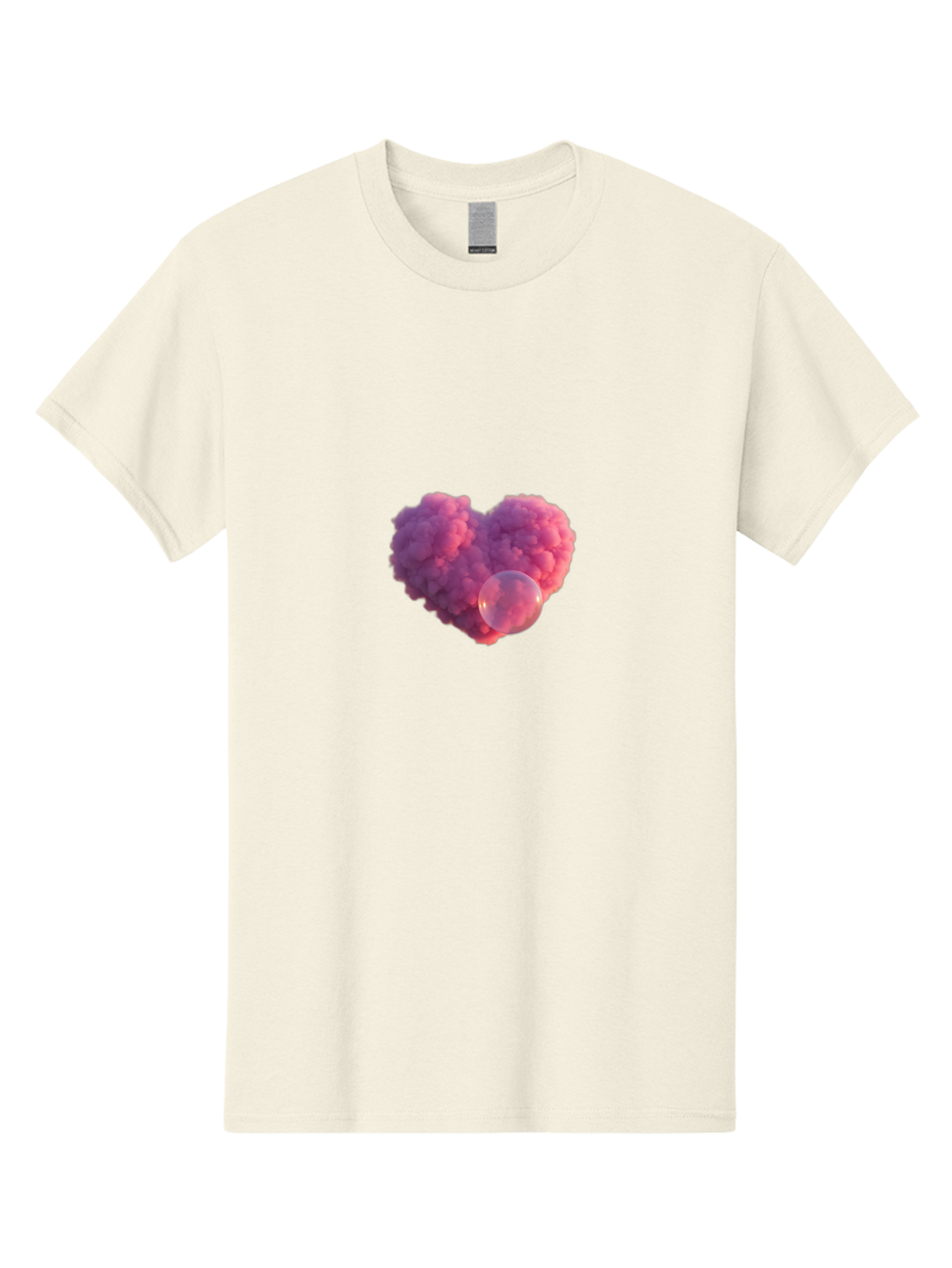Pink-Heart-With-Bubble Men'S Graphic Tee, 100% Cotton, Comfortable Casual Summer Wear, Machine Washable, Vintage Camera, Old Camera, Antique Camera, Black Camera, Classic Photography, Photography Equipment, Nostalgic Device, Film Camera, Bal132