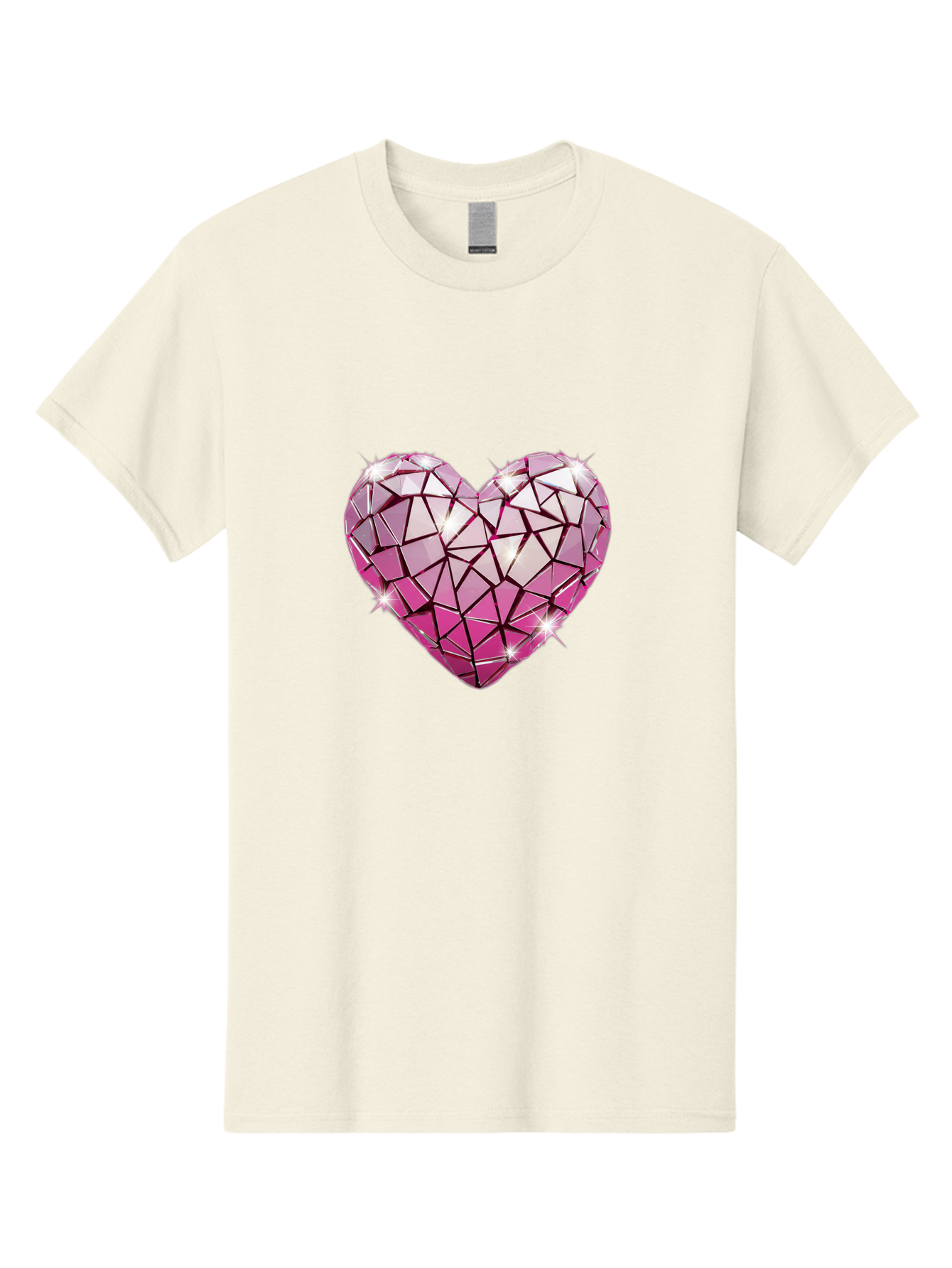 Pink-Mosaic-Heart Men'S Graphic Tee, 100% Cotton, Comfortable Casual Summer Wear, Machine Washable, Vintage Camera, Old Camera, Antique Camera, Black Camera, Classic Photography, Photography Equipment, Nostalgic Device, Film Camera, Camera Art Bal134