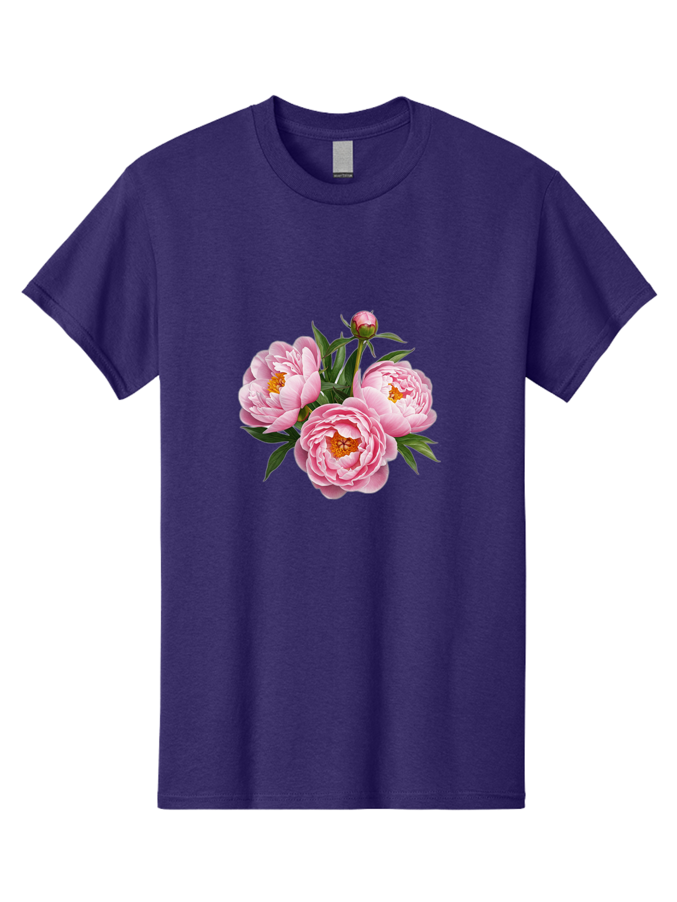 Pink-Peonies-5 Men'S Graphic Tee, 100% Cotton, Comfortable Casual Summer Wear, Machine Washable, Vintage Camera, Old Camera, Antique Camera, Black Camera, Classic Photography, Photography Equipment, Nostalgic Device, Film Camera, Camera Art Bal139