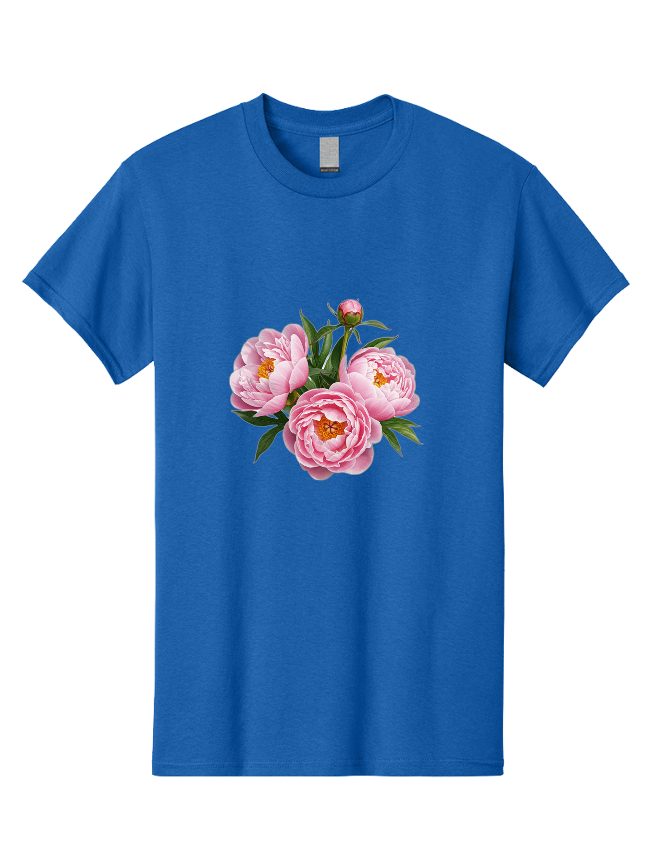 Pink-Peonies-5 Men'S Graphic Tee, 100% Cotton, Comfortable Casual Summer Wear, Machine Washable, Vintage Camera, Old Camera, Antique Camera, Black Camera, Classic Photography, Photography Equipment, Nostalgic Device, Film Camera, Camera Art Bal139