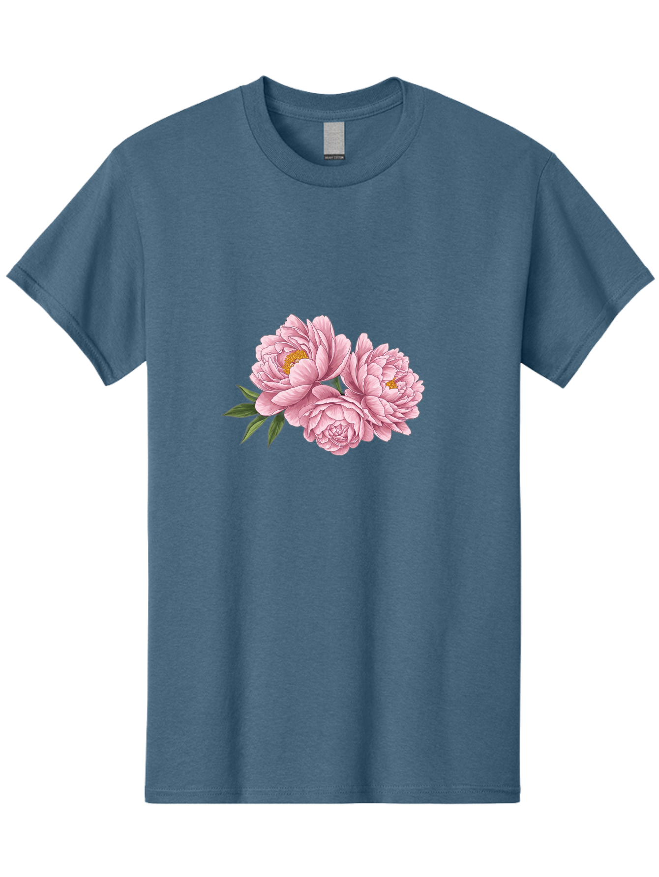Pink-Peonies-6 Men'S Graphic Tee, 100% Cotton, Comfortable Casual Summer Wear, Machine Washable, Vintage Camera, Old Camera, Antique Camera, Black Camera, Classic Photography, Photography Equipment, Nostalgic Device, Film Camera, Camera Art Bal140