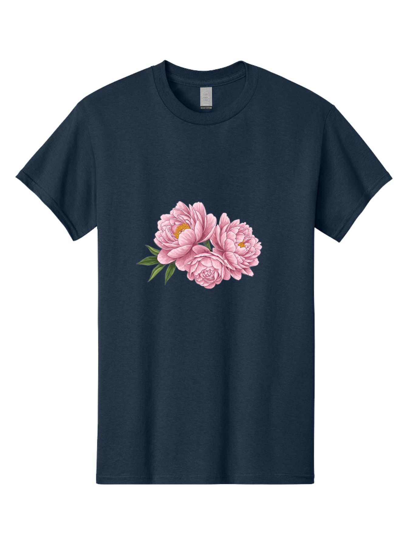 Pink-Peonies-6 Men'S Graphic Tee, 100% Cotton, Comfortable Casual Summer Wear, Machine Washable, Vintage Camera, Old Camera, Antique Camera, Black Camera, Classic Photography, Photography Equipment, Nostalgic Device, Film Camera, Camera Art Bal140