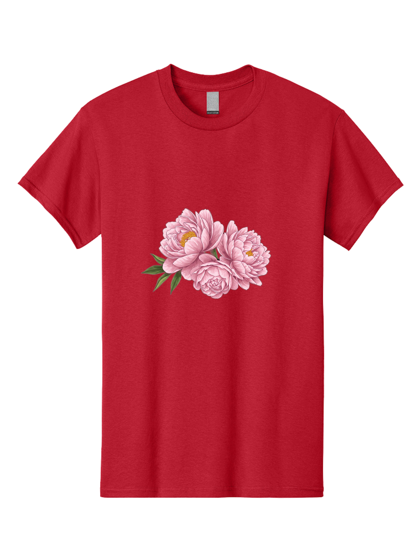 Pink-Peonies-6 Men'S Graphic Tee, 100% Cotton, Comfortable Casual Summer Wear, Machine Washable, Vintage Camera, Old Camera, Antique Camera, Black Camera, Classic Photography, Photography Equipment, Nostalgic Device, Film Camera, Camera Art Bal140