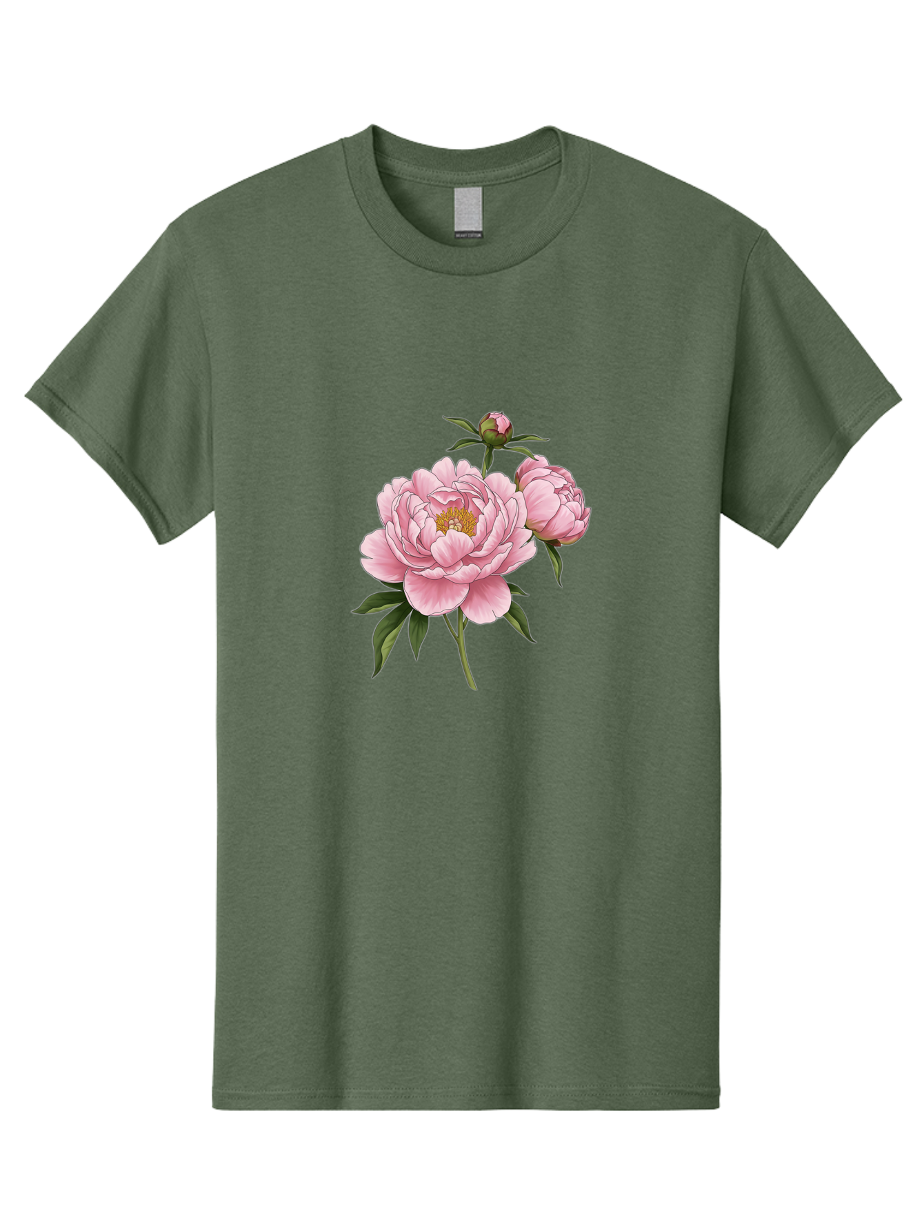 Pink-Peony-Flowers Men'S Graphic Tee, 100% Cotton, Comfortable Casual Summer Wear, Machine Washable, Vintage Camera, Old Camera, Antique Camera, Black Camera, Classic Photography, Photography Equipment, Nostalgic Device, Film Camera, Bal142