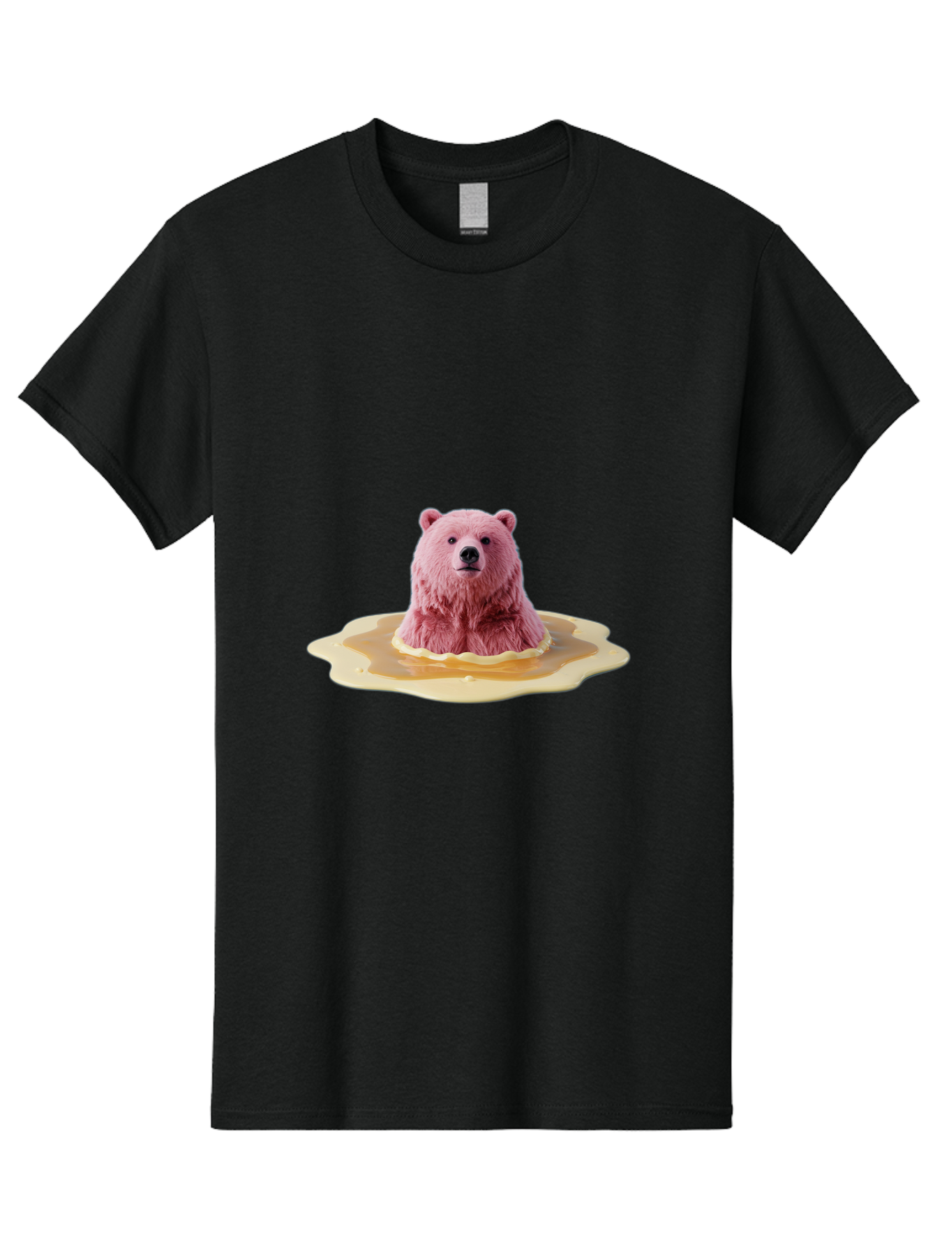 Pink-Polar-Bear Men'S Graphic Tee, 100% Cotton, Comfortable Casual Summer Wear, Machine Washable, Vintage Camera, Old Camera, Antique Camera, Black Camera, Classic Photography, Photography Equipment, Nostalgic Device, Film Camera, Camera Art Bal143