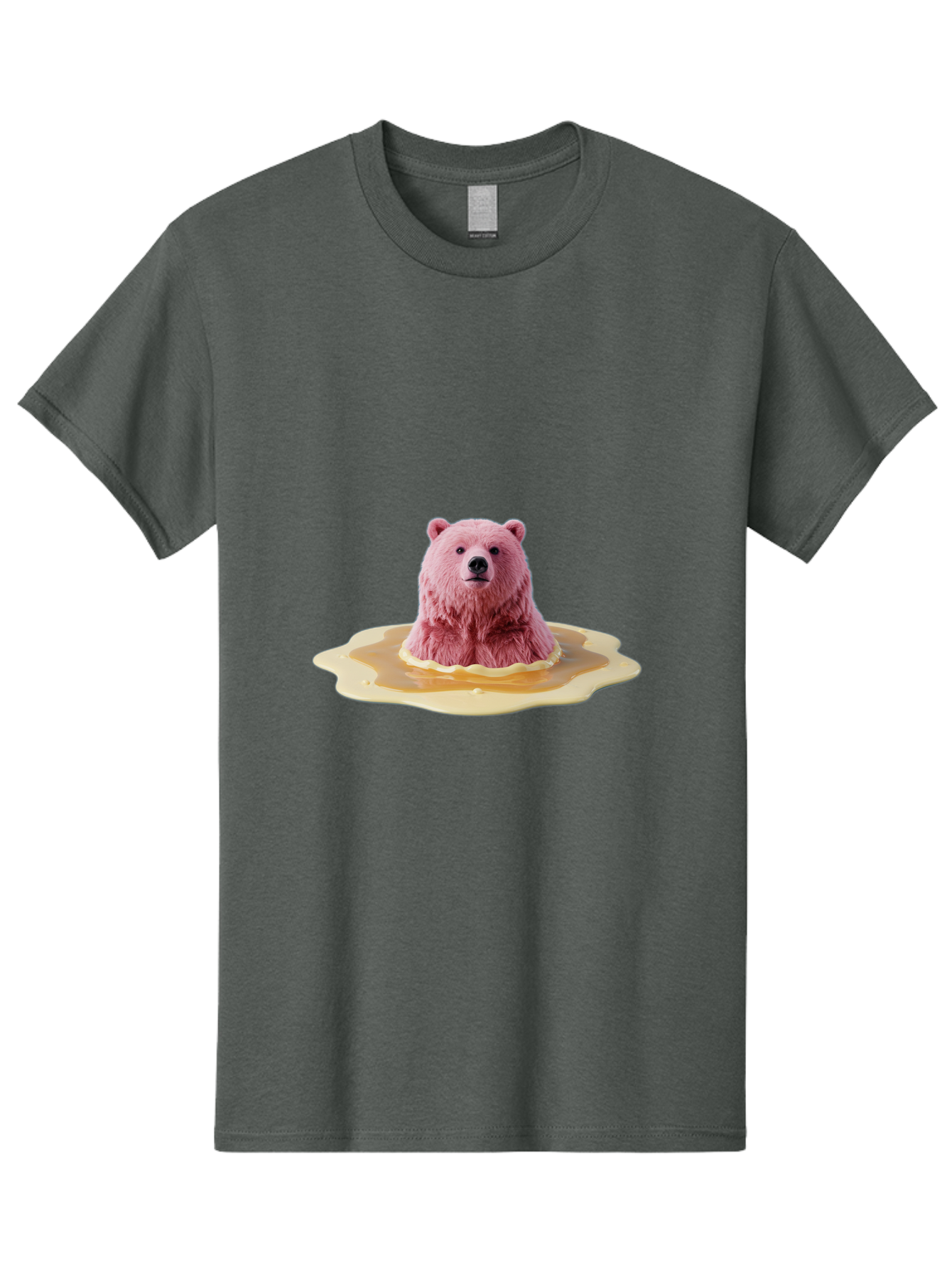 Pink-Polar-Bear Men'S Graphic Tee, 100% Cotton, Comfortable Casual Summer Wear, Machine Washable, Vintage Camera, Old Camera, Antique Camera, Black Camera, Classic Photography, Photography Equipment, Nostalgic Device, Film Camera, Camera Art Bal143
