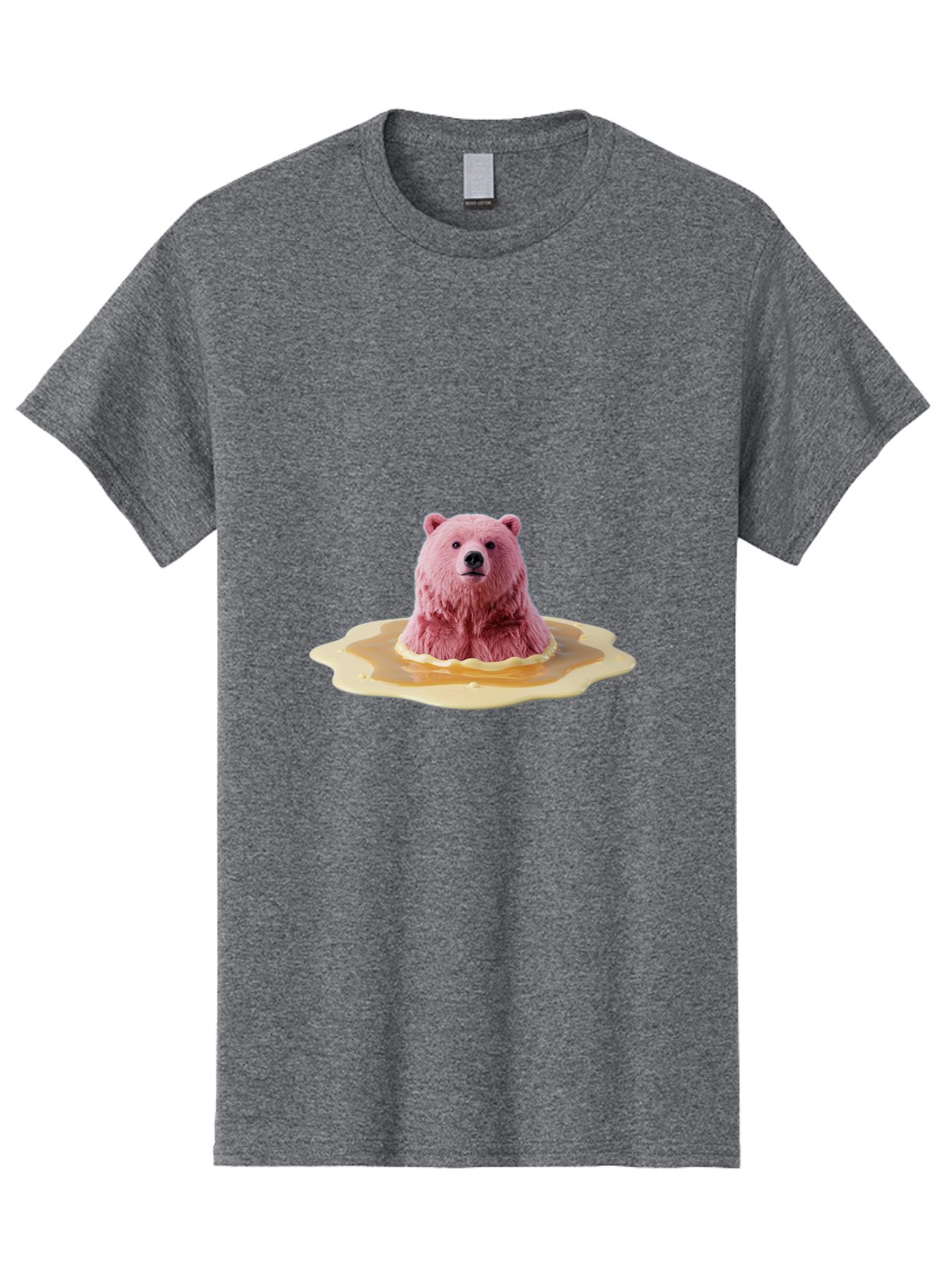 Pink-Polar-Bear Men'S Graphic Tee, 100% Cotton, Comfortable Casual Summer Wear, Machine Washable, Vintage Camera, Old Camera, Antique Camera, Black Camera, Classic Photography, Photography Equipment, Nostalgic Device, Film Camera, Camera Art Bal143