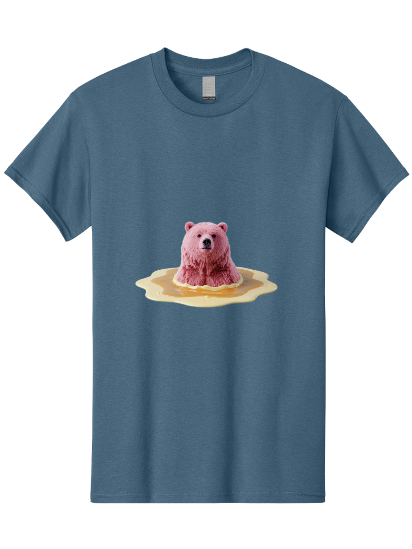 Pink-Polar-Bear Men'S Graphic Tee, 100% Cotton, Comfortable Casual Summer Wear, Machine Washable, Vintage Camera, Old Camera, Antique Camera, Black Camera, Classic Photography, Photography Equipment, Nostalgic Device, Film Camera, Camera Art Bal143