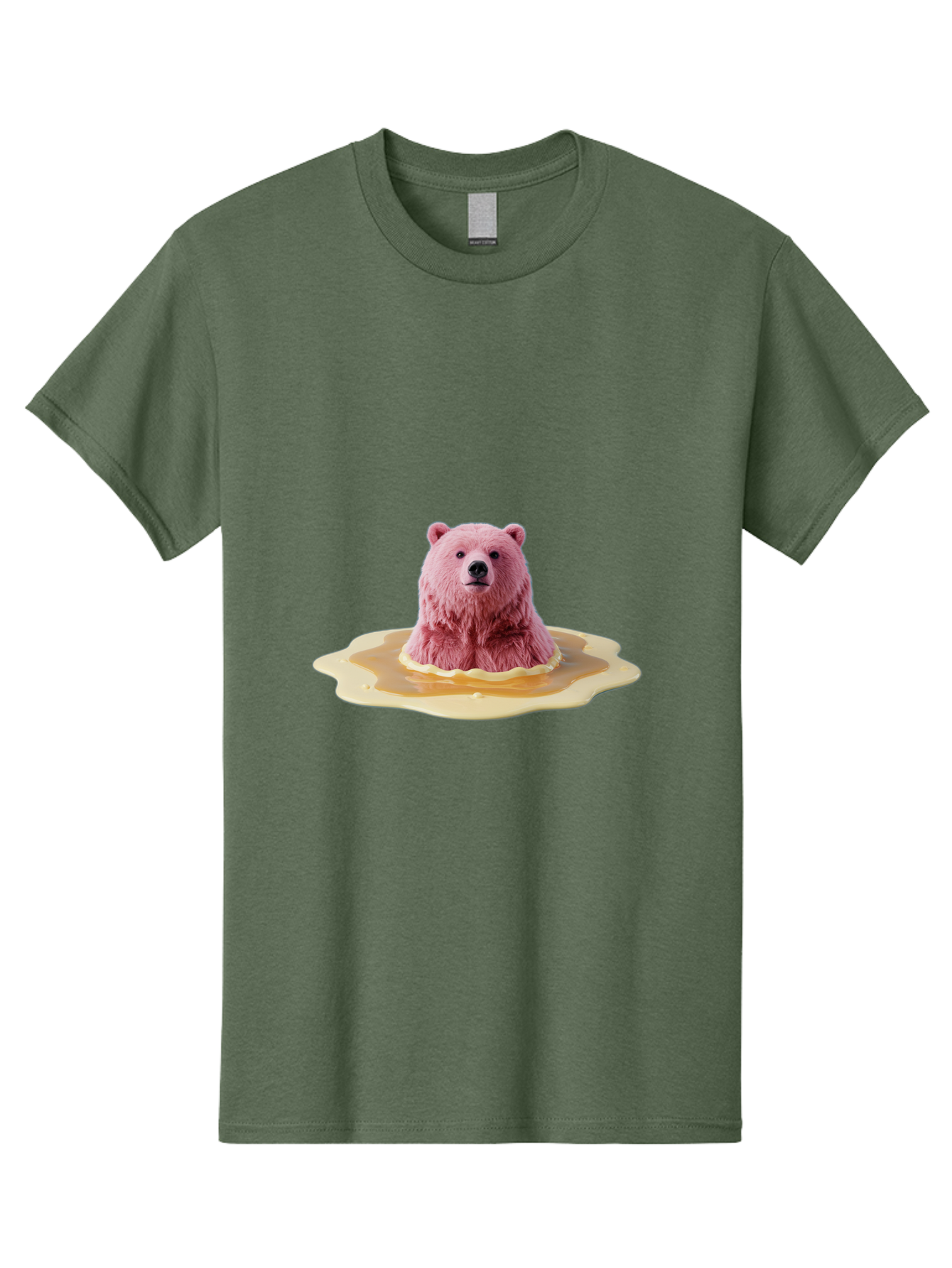 Pink-Polar-Bear Men'S Graphic Tee, 100% Cotton, Comfortable Casual Summer Wear, Machine Washable, Vintage Camera, Old Camera, Antique Camera, Black Camera, Classic Photography, Photography Equipment, Nostalgic Device, Film Camera, Camera Art Bal143