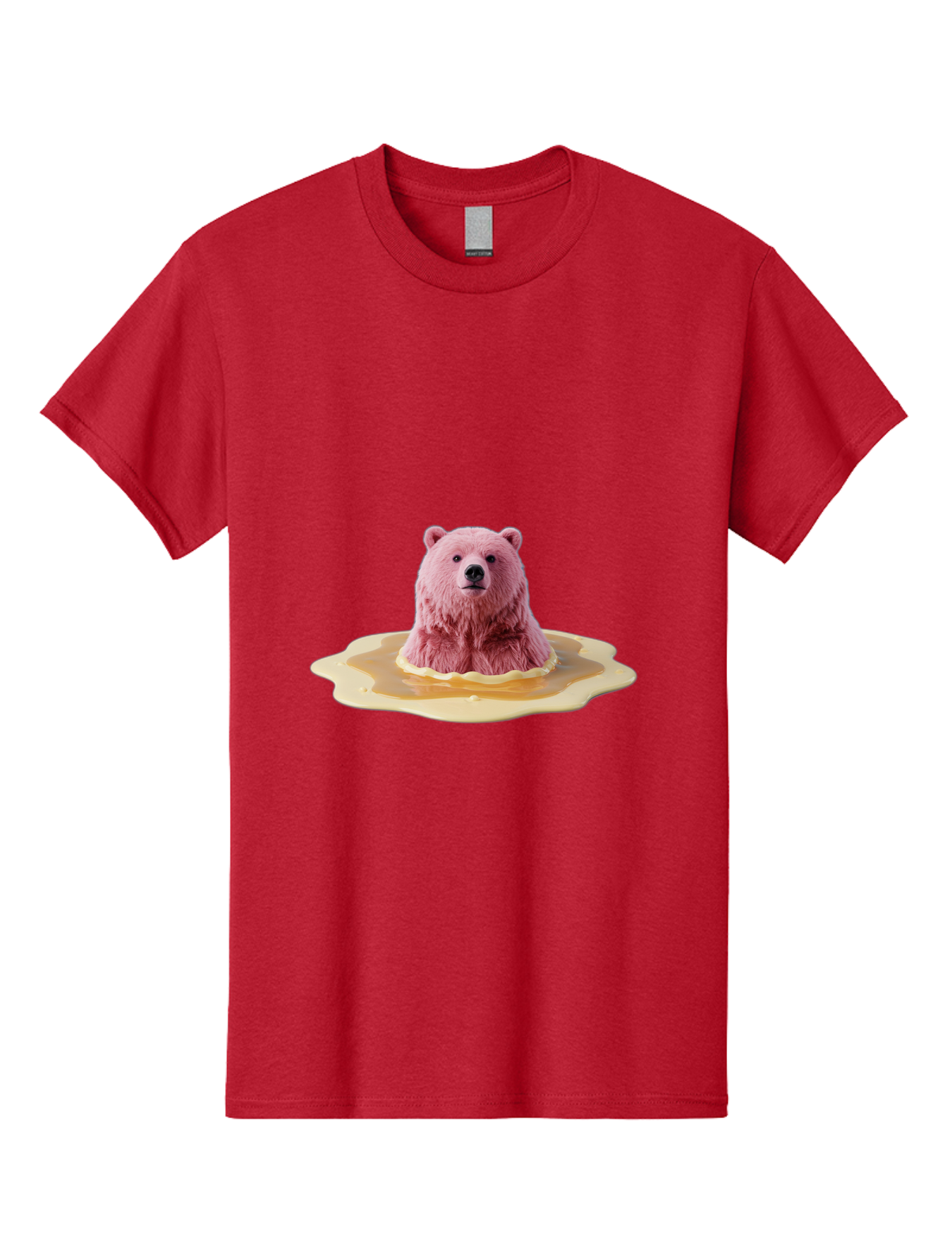 Pink-Polar-Bear Men'S Graphic Tee, 100% Cotton, Comfortable Casual Summer Wear, Machine Washable, Vintage Camera, Old Camera, Antique Camera, Black Camera, Classic Photography, Photography Equipment, Nostalgic Device, Film Camera, Camera Art Bal143