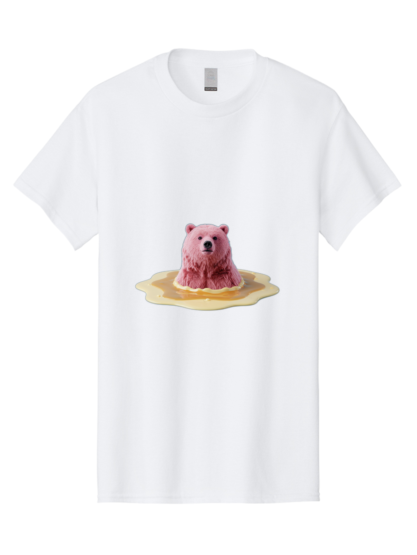 Pink-Polar-Bear Men'S Graphic Tee, 100% Cotton, Comfortable Casual Summer Wear, Machine Washable, Vintage Camera, Old Camera, Antique Camera, Black Camera, Classic Photography, Photography Equipment, Nostalgic Device, Film Camera, Camera Art Bal143