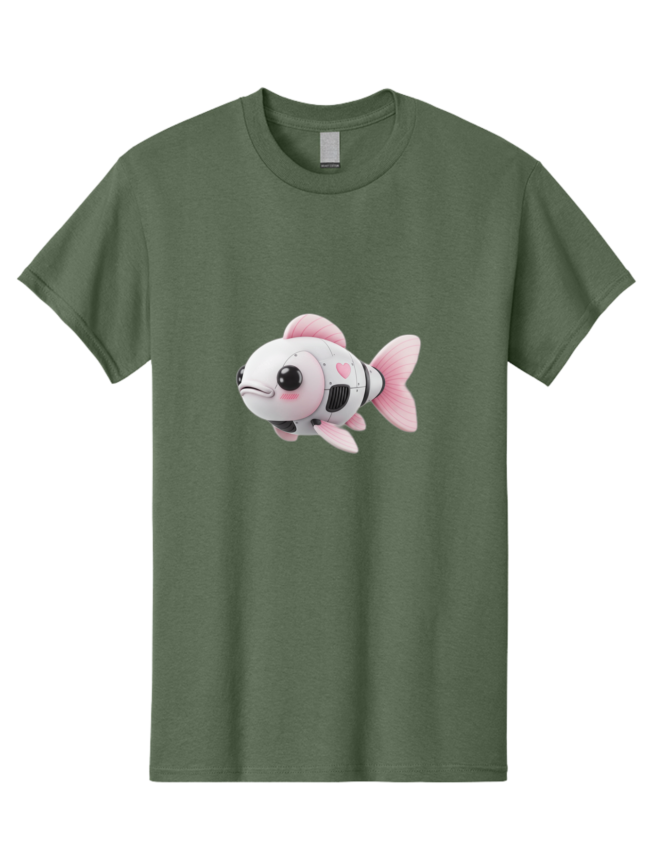 Pink-Robot-Fish Men'S Graphic Tee, 100% Cotton, Comfortable Casual Summer Wear, Machine Washable, Vintage Camera, Old Camera, Antique Camera, Black Camera, Classic Photography, Photography Equipment, Nostalgic Device, Film Camera, Camera Art Bal144