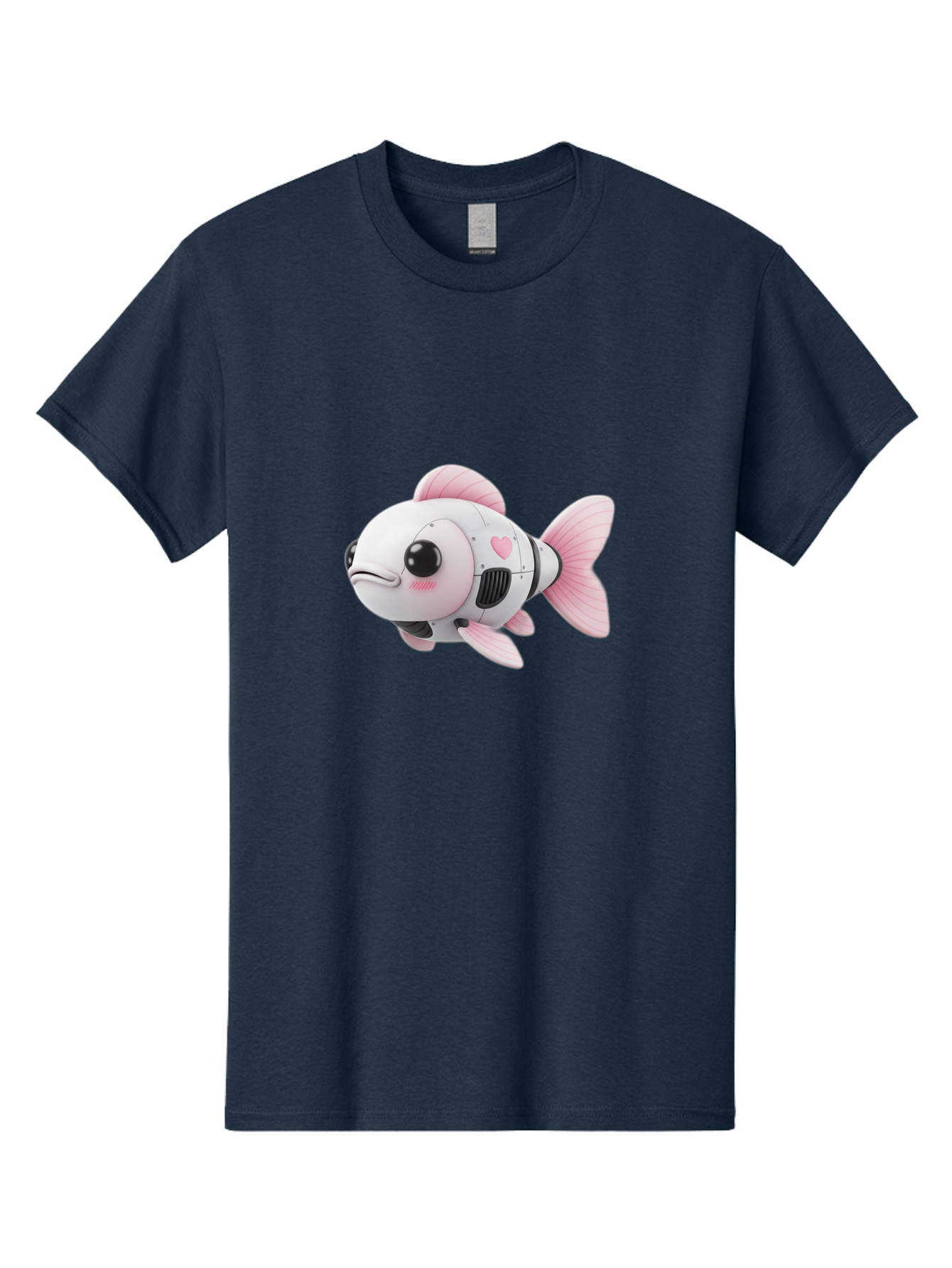 Pink-Robot-Fish Men'S Graphic Tee, 100% Cotton, Comfortable Casual Summer Wear, Machine Washable, Vintage Camera, Old Camera, Antique Camera, Black Camera, Classic Photography, Photography Equipment, Nostalgic Device, Film Camera, Camera Art Bal144