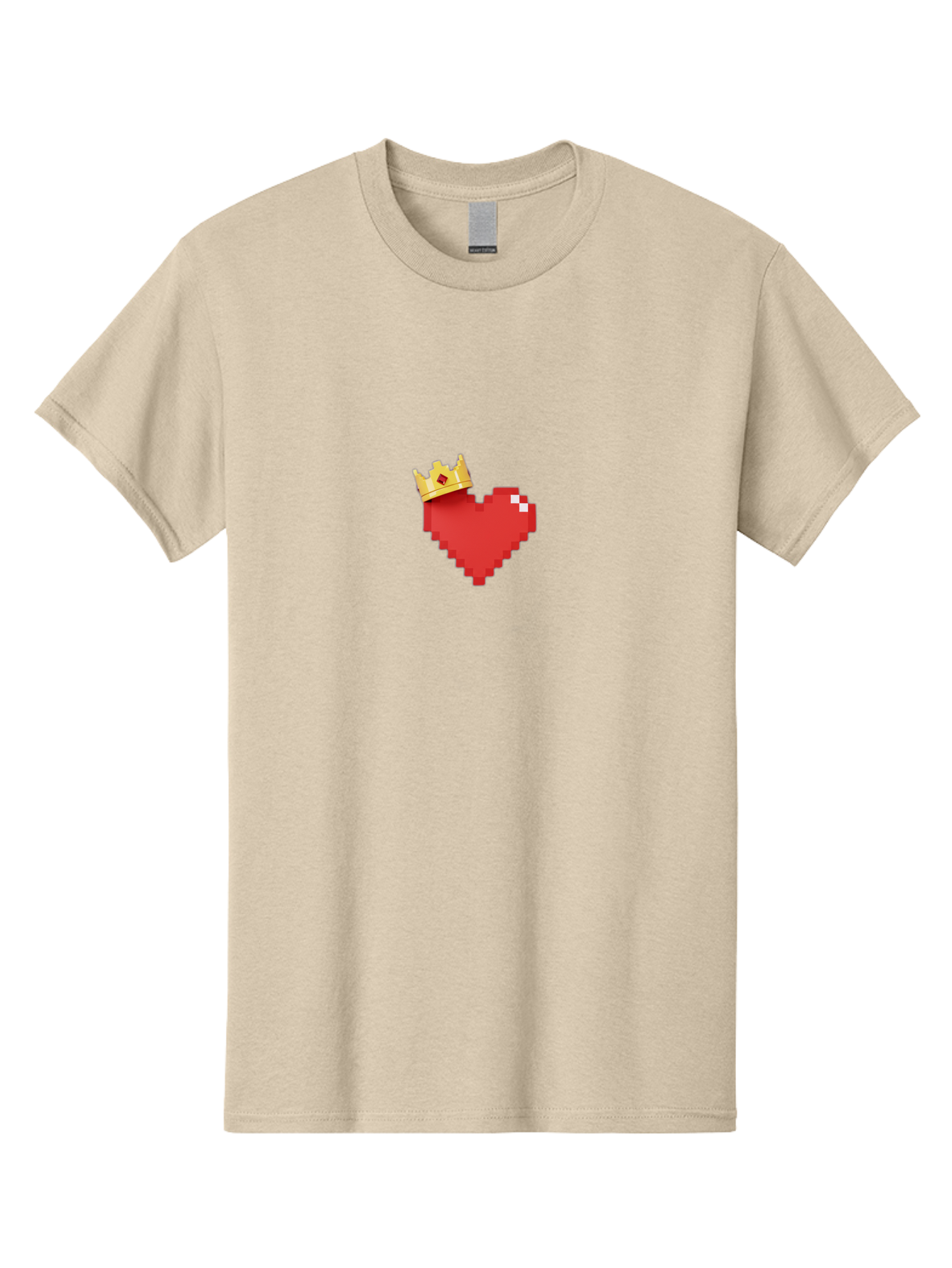 Pixel-Heart-Crown Men'S Graphic Tee, 100% Cotton, Comfortable Casual Summer Wear, Machine Washable, Vintage Camera, Old Camera, Antique Camera, Black Camera, Classic Photography, Photography Equipment, Nostalgic Device, Film Camera, Camera Art Bal153