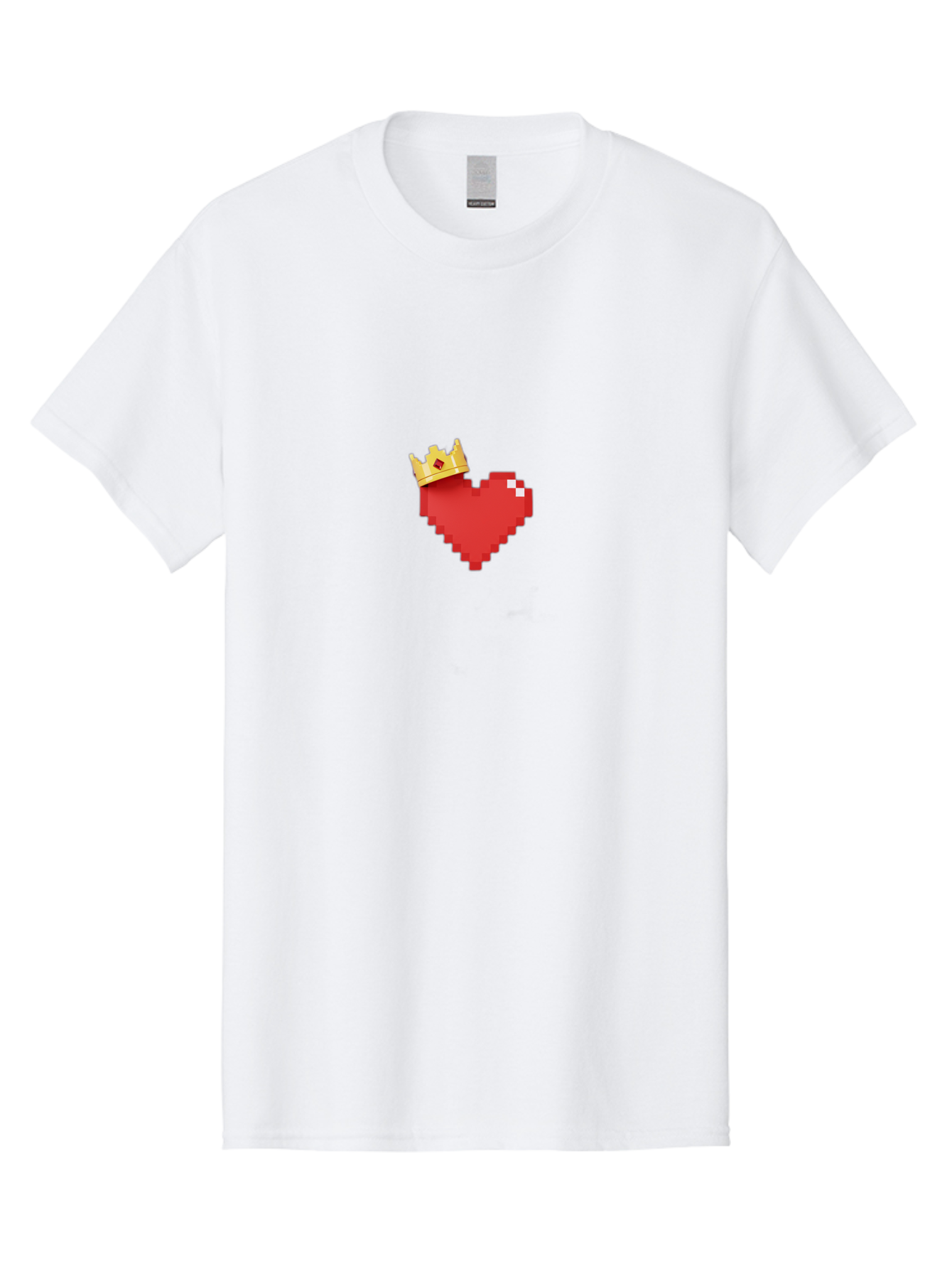 Pixel-Heart-Crown Men'S Graphic Tee, 100% Cotton, Comfortable Casual Summer Wear, Machine Washable, Vintage Camera, Old Camera, Antique Camera, Black Camera, Classic Photography, Photography Equipment, Nostalgic Device, Film Camera, Camera Art Bal153