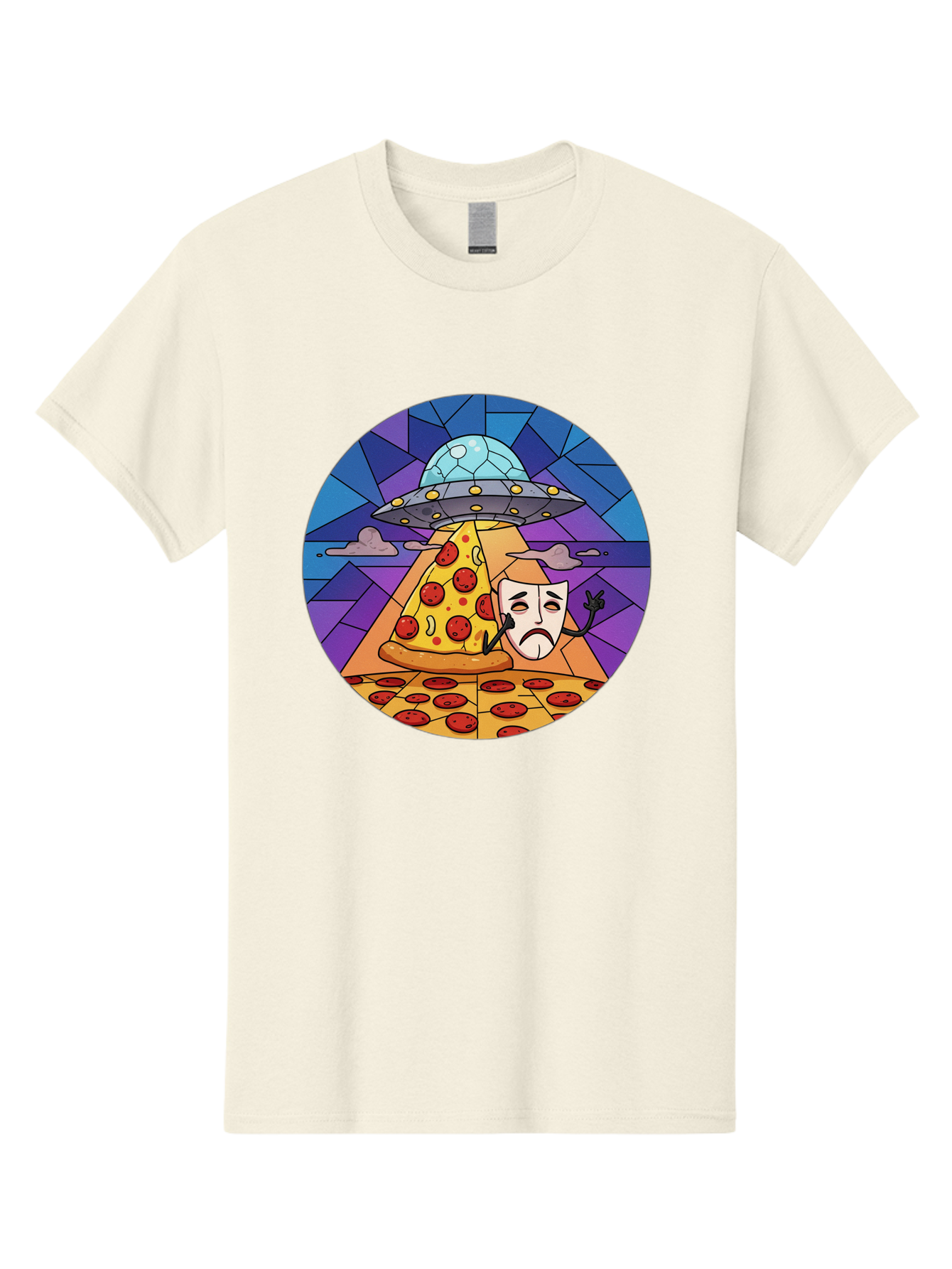 Pizza-Masquerade-Abduction Men'S Graphic Tee, 100% Cotton, Comfortable Casual Summer Wear, Machine Washable, Vintage Camera, Old Camera, Antique Camera, Black Camera, Classic Photography, Photography Equipment, Nostalgic Device, Film Camera, Bal155