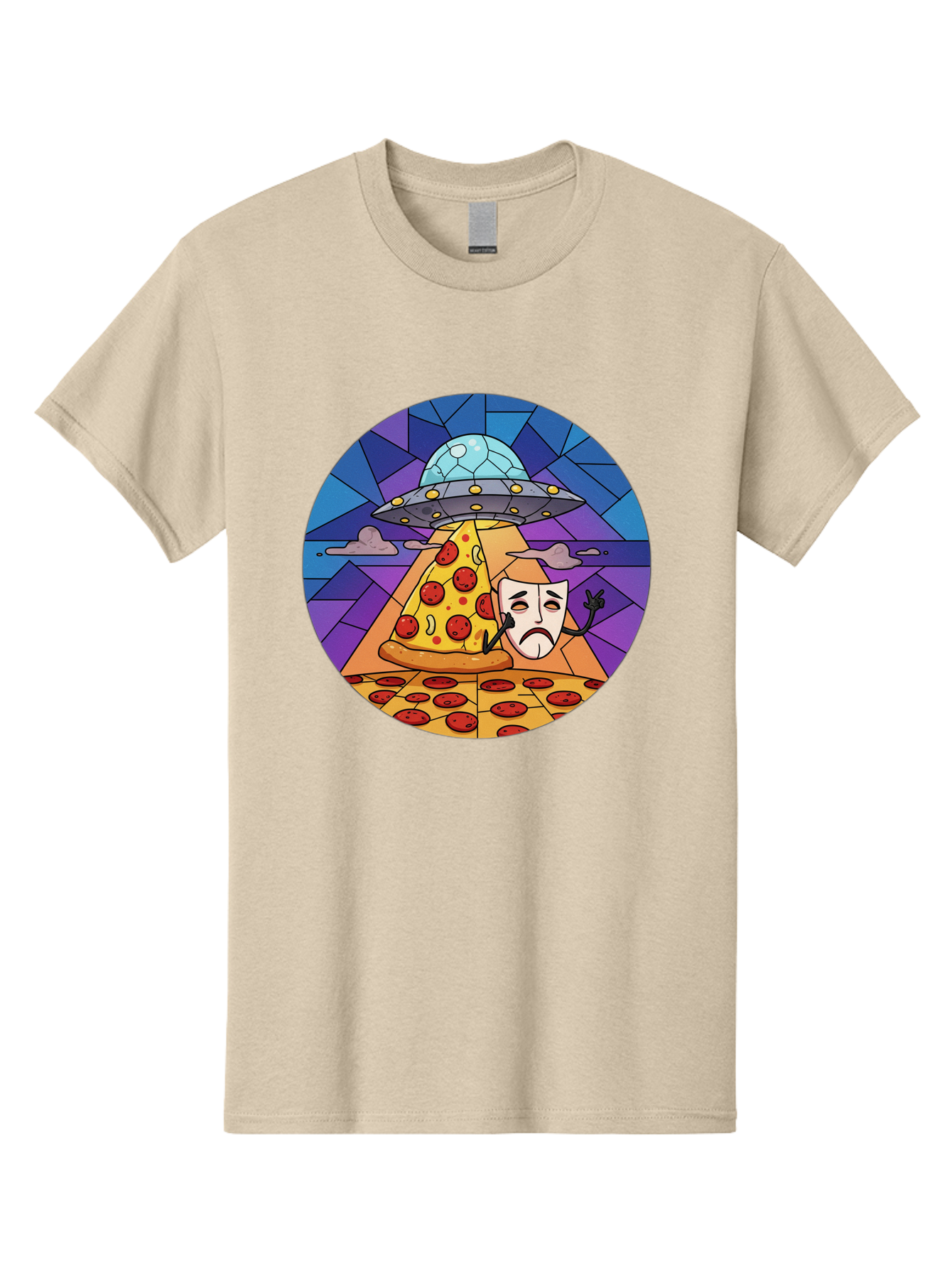 Pizza-Masquerade-Abduction Men'S Graphic Tee, 100% Cotton, Comfortable Casual Summer Wear, Machine Washable, Vintage Camera, Old Camera, Antique Camera, Black Camera, Classic Photography, Photography Equipment, Nostalgic Device, Film Camera, Bal155